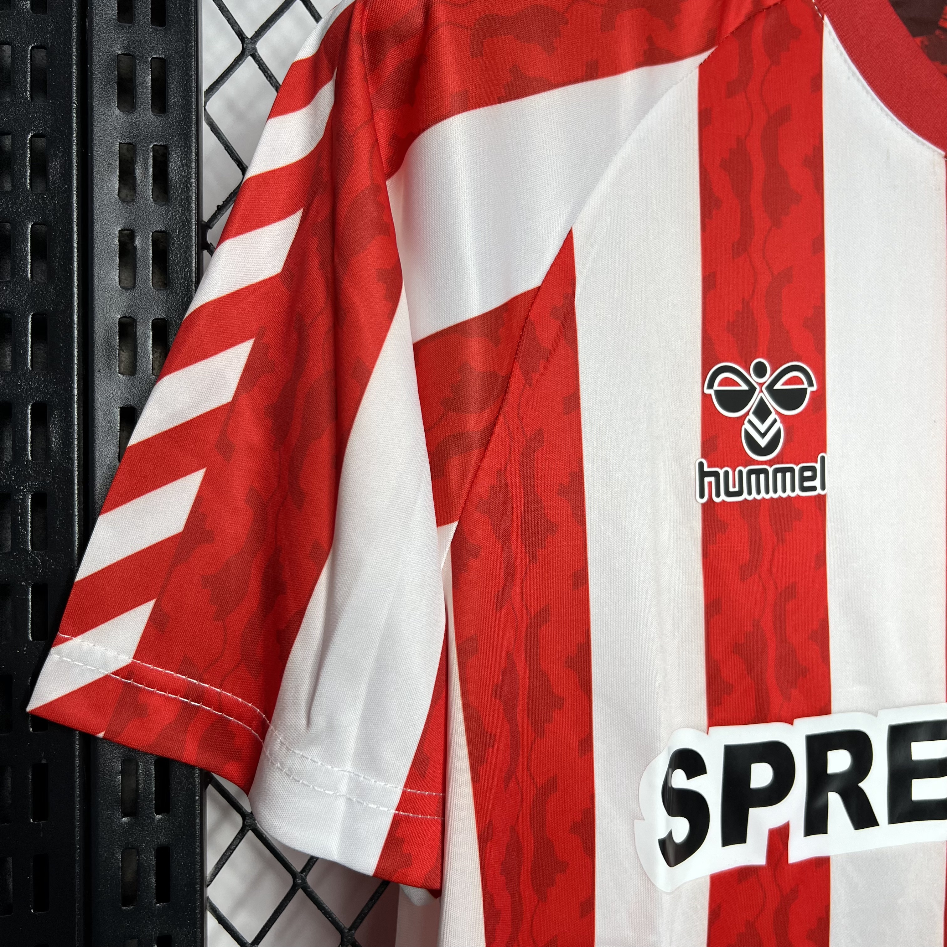 SIUjerseys-Sunderland 24-25 Home Stadium Jersey - Fans Version