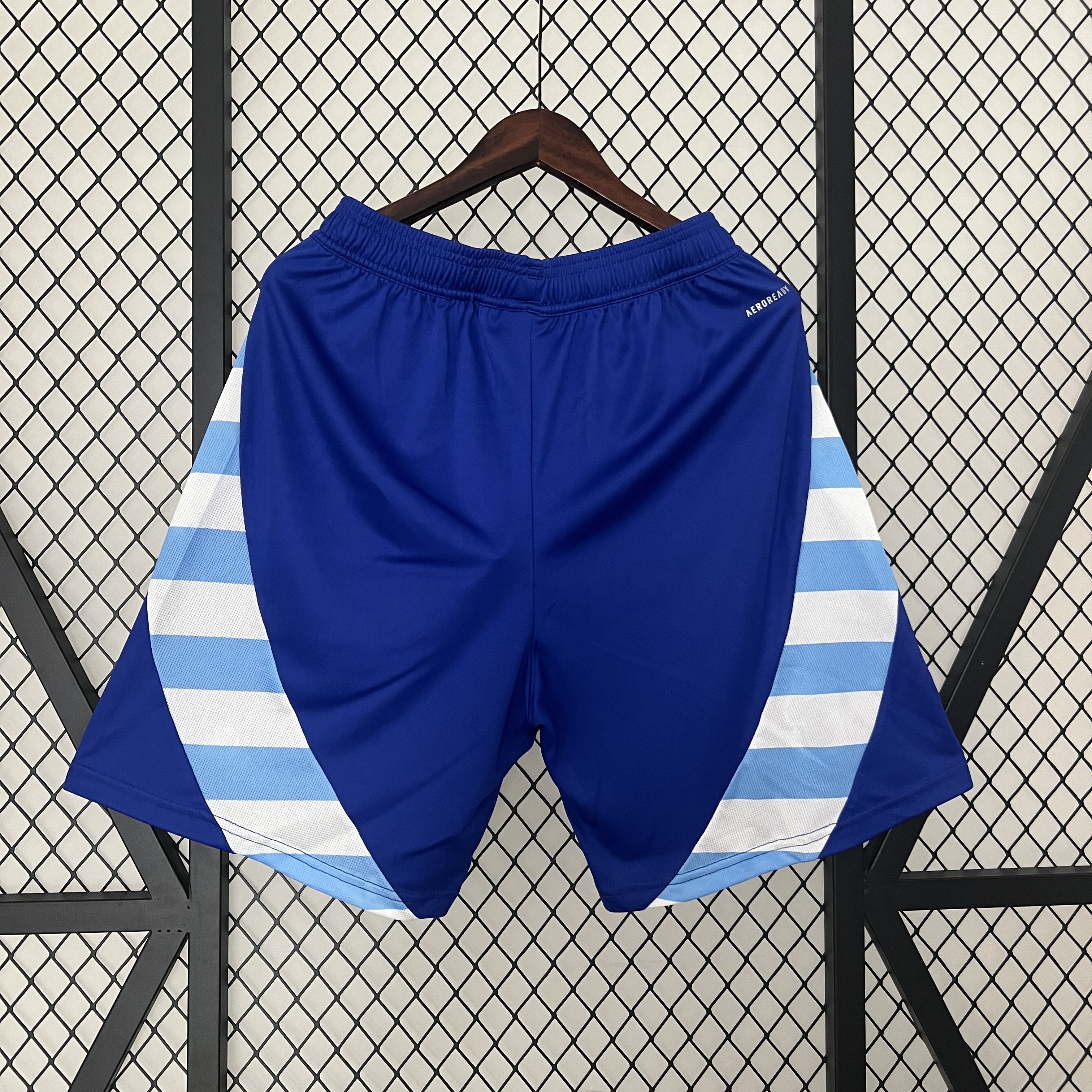 SIUjerseys-Argentina 2024 Away Shorts - Fans Version