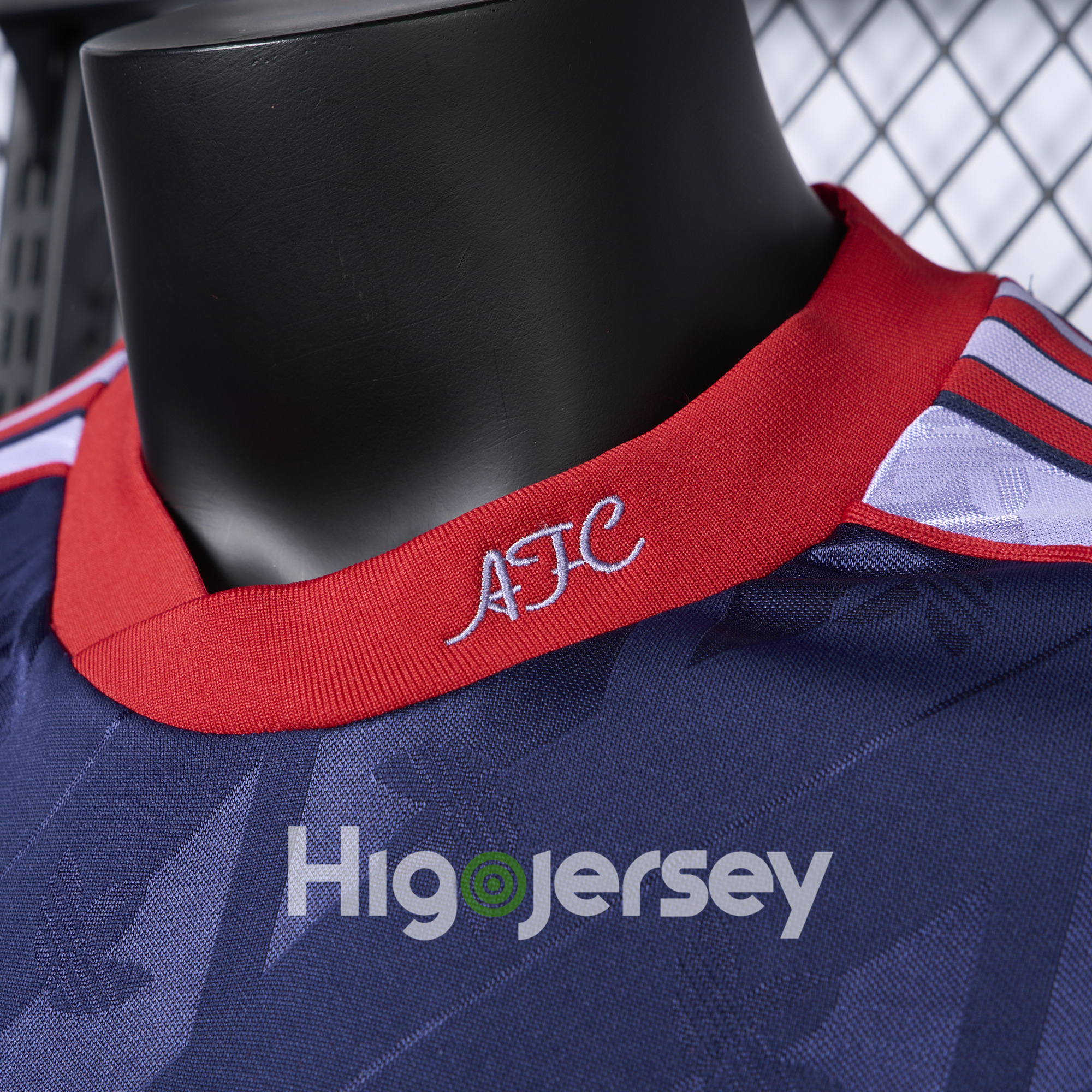 Higojerseys-Arsenal 24-25 Originals LFSTLR Long Sleeve Purple Jersey - Player Version