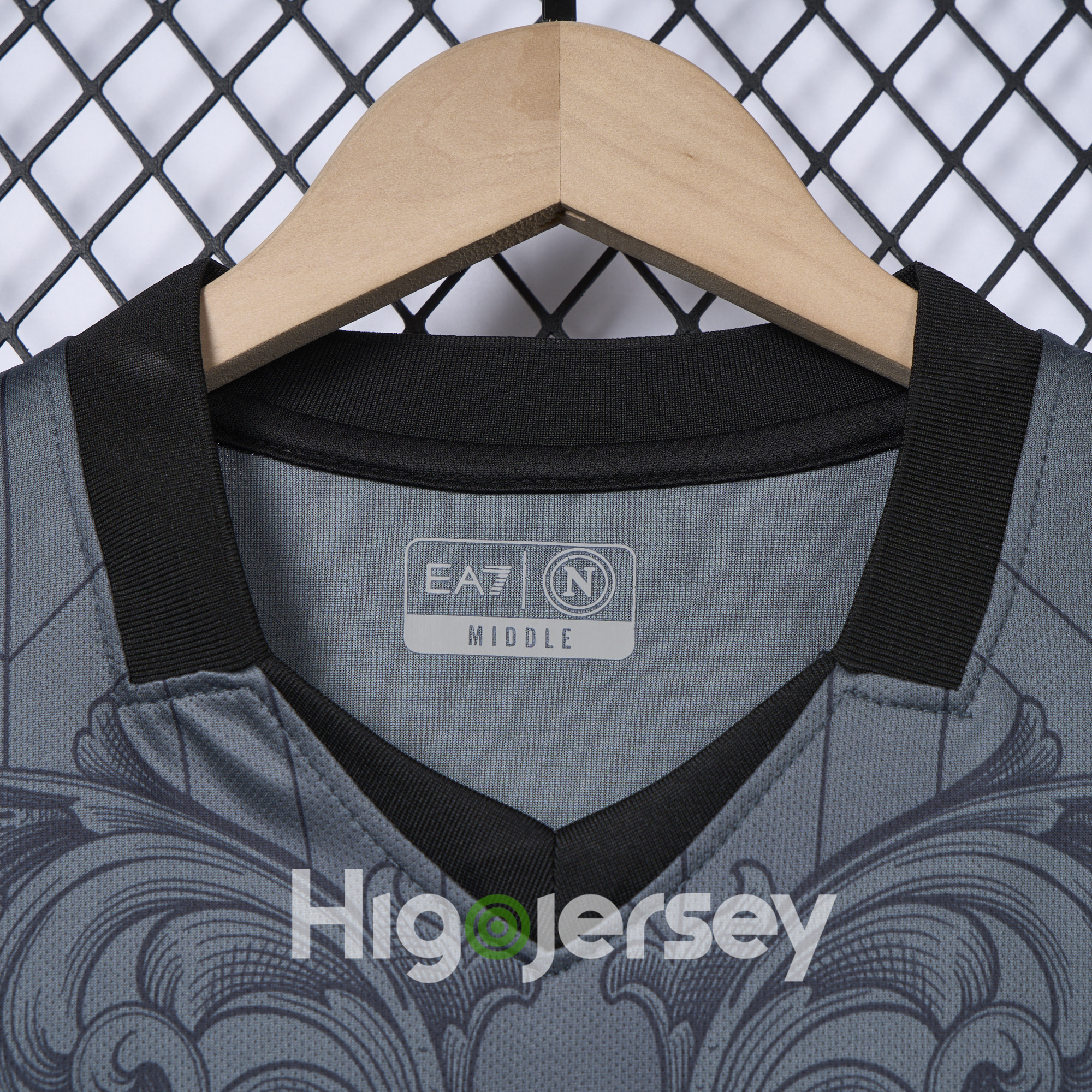 Higojerseys-Napoli 24-25 Third Jersey - Fans Version