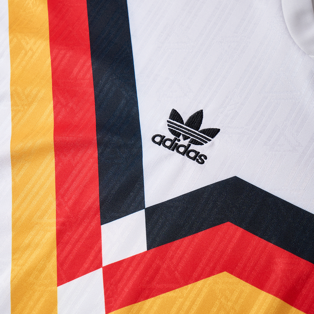 Retro Germany 1990 Home Long Sleeve Jersey:football jersey mysite: unitedjerseyfootball 邓江浪:football