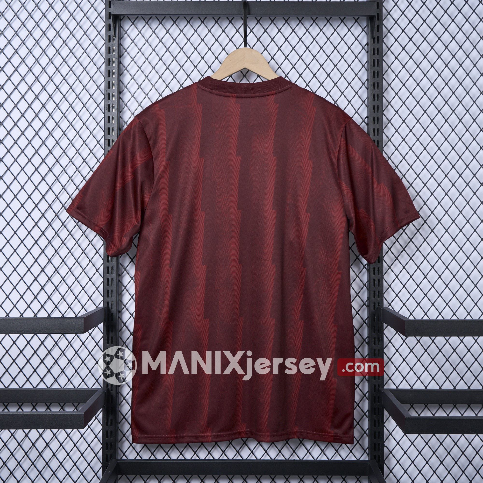 ManixJersey.com | Arsenal x Aries 24-25 Vintage Red T-shirts -Customize Name, Number and Patch | Worldwide Shipping