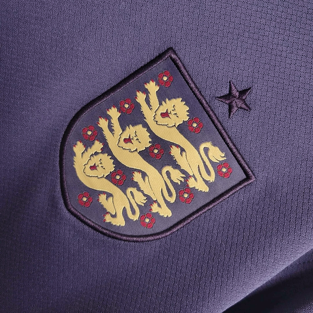 SIUjerseys-England 2024 Away Stadium Jersey - Fans Version
