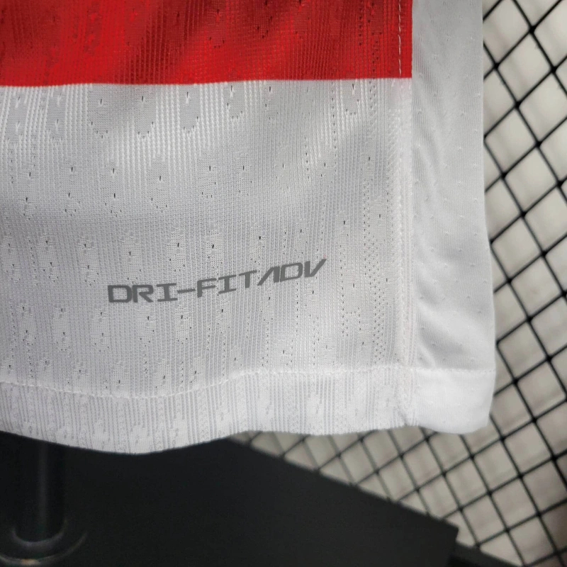 unitedfutballjersey-Croatia 2024 Home Stadium Jersey - Player Version