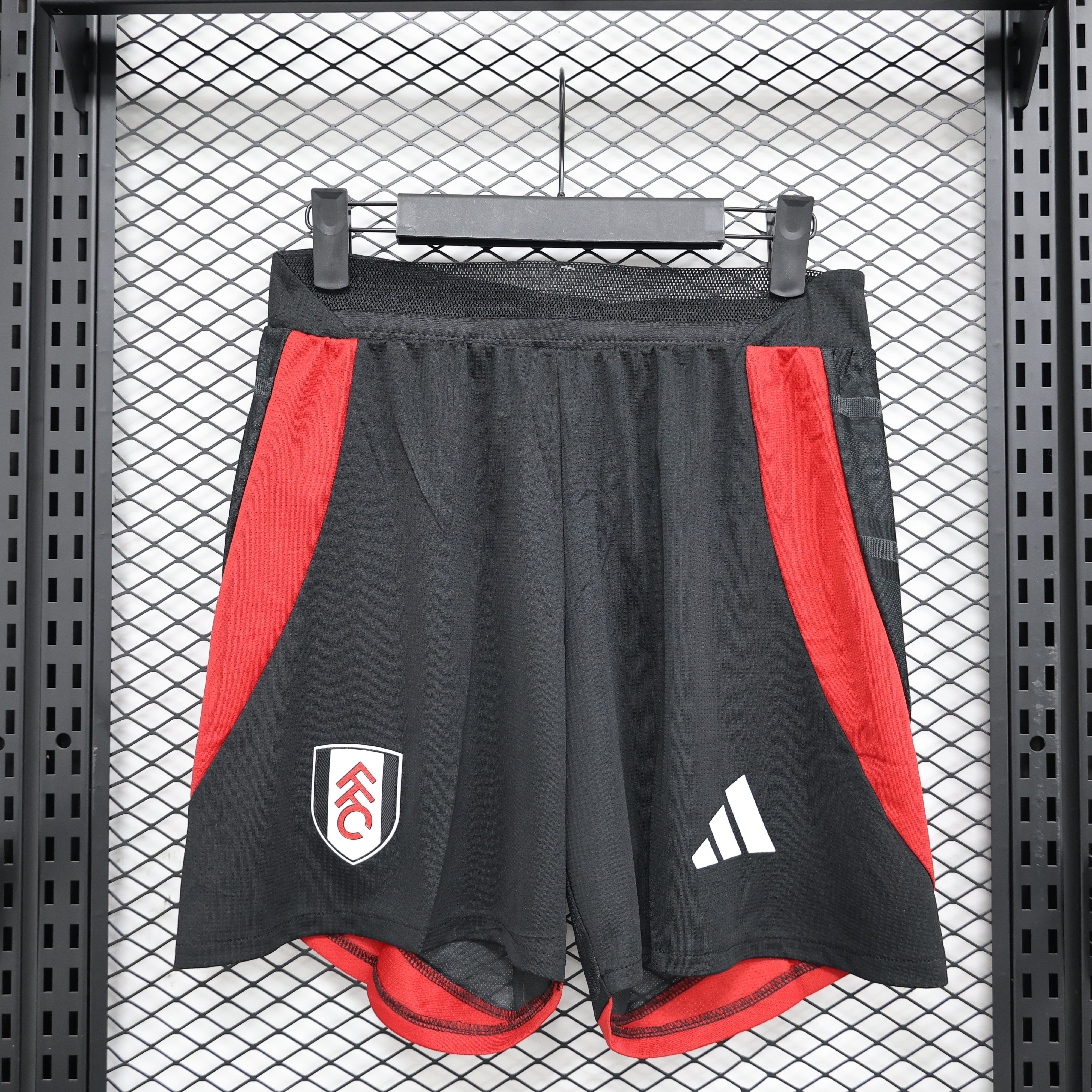 ManixJersey.com | Fulham 24-25 Home Shorts - Player Version -Customize Name, Number and Patch | Worldwide Shipping