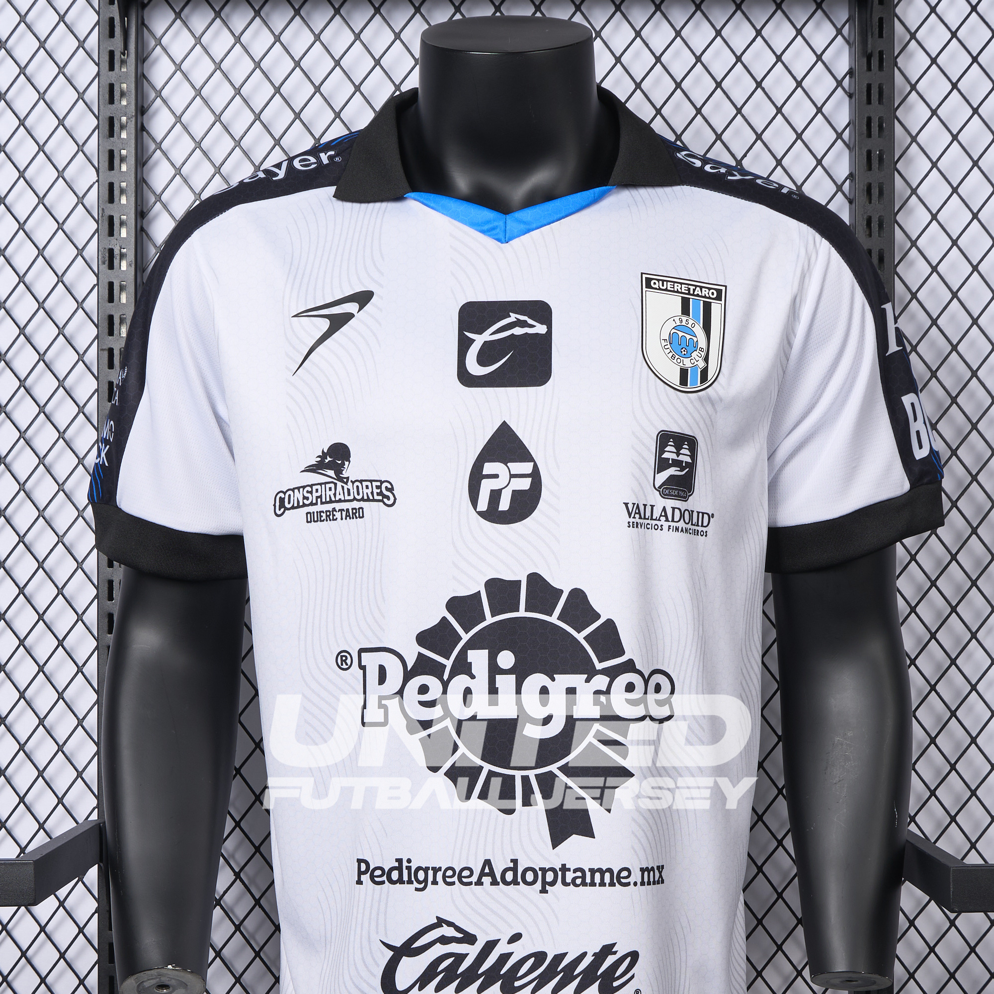 foot-Querétaro 24-25 Away Jersey - Player Version