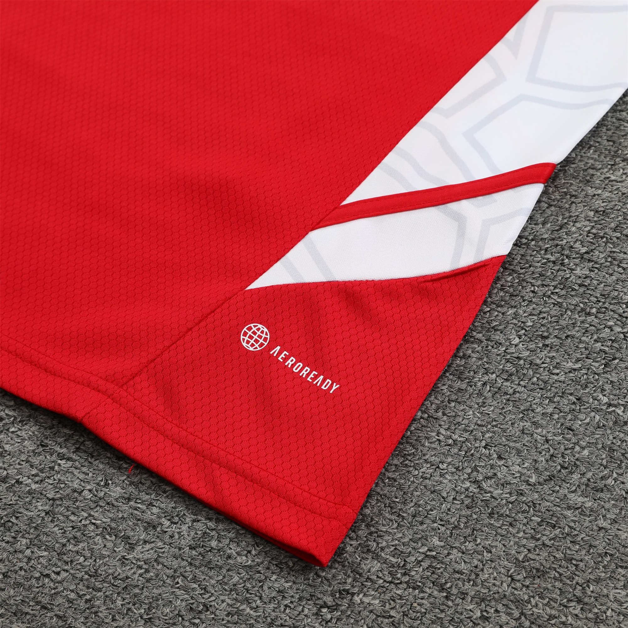 Bayern Munich 23-24 Short-Sleeve Training Set - Red:football jersey mysite: unitedjerseyfootball 邓江浪:football