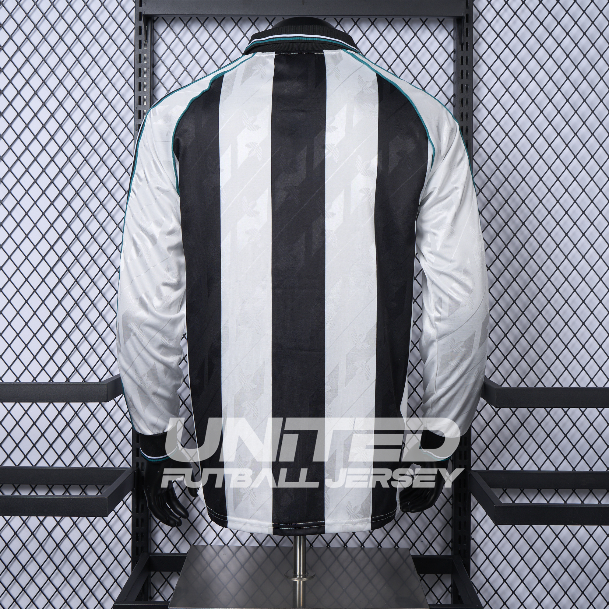 foot-Newcastle United 24-25 Originals LFSTLR Long Sleeve Jersey - Player Version