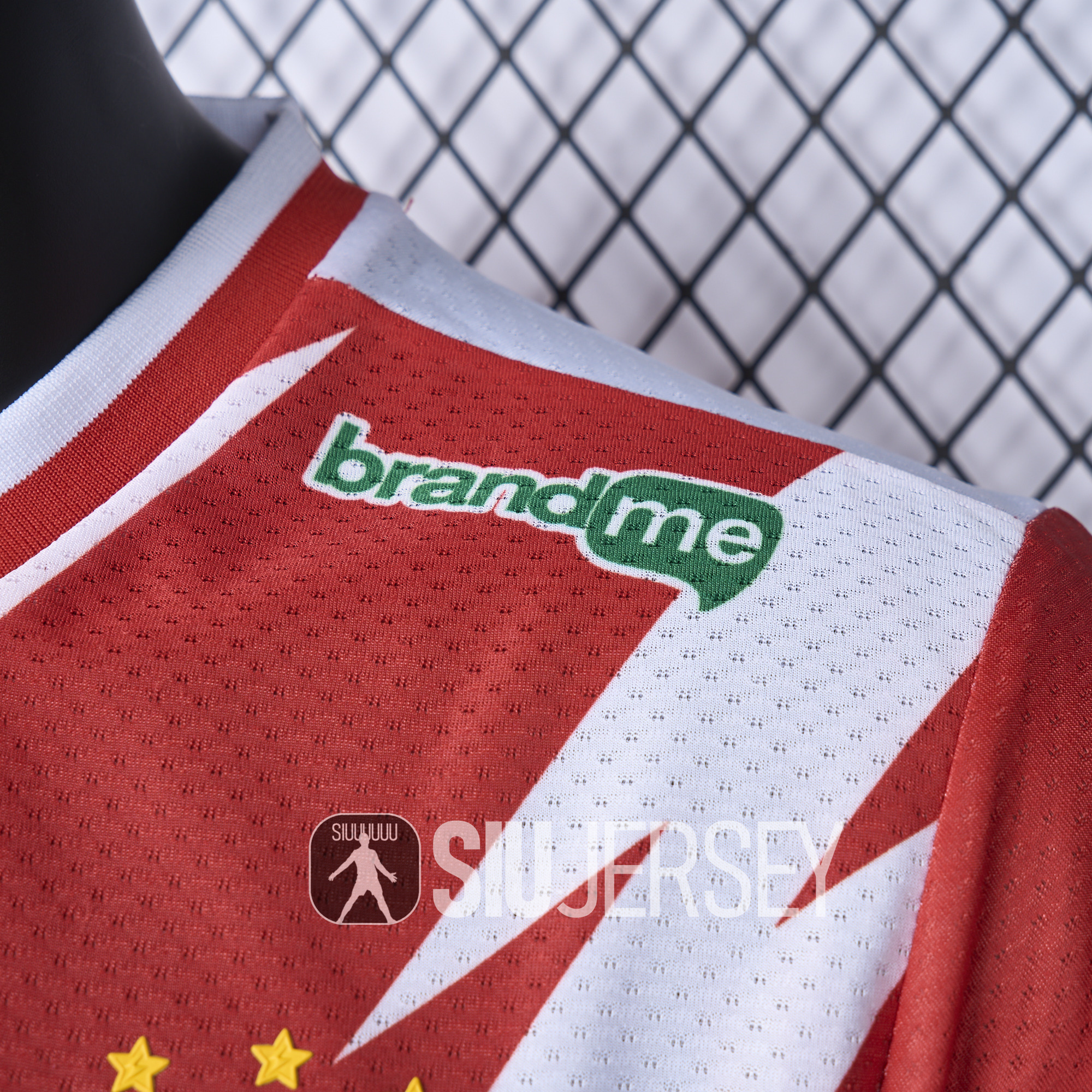 UltraTrikot-Club Necaxa 24-25 Home Jersey - Player Version