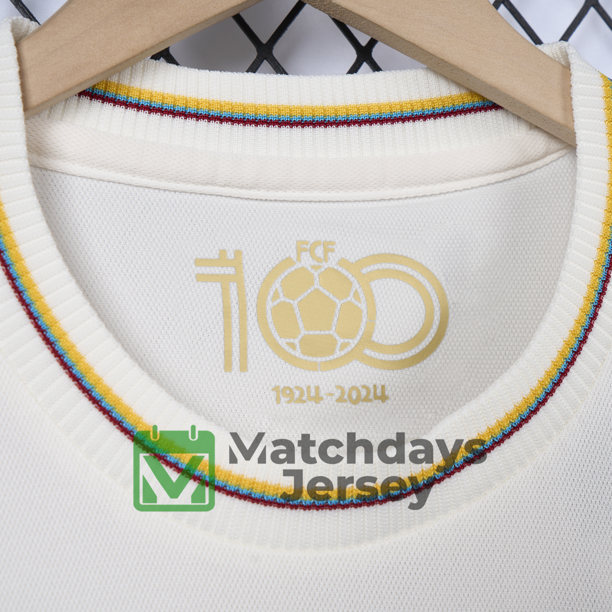 GlobeJersey-Colombia 2024 100th Anniversary Jersey - Fans Version