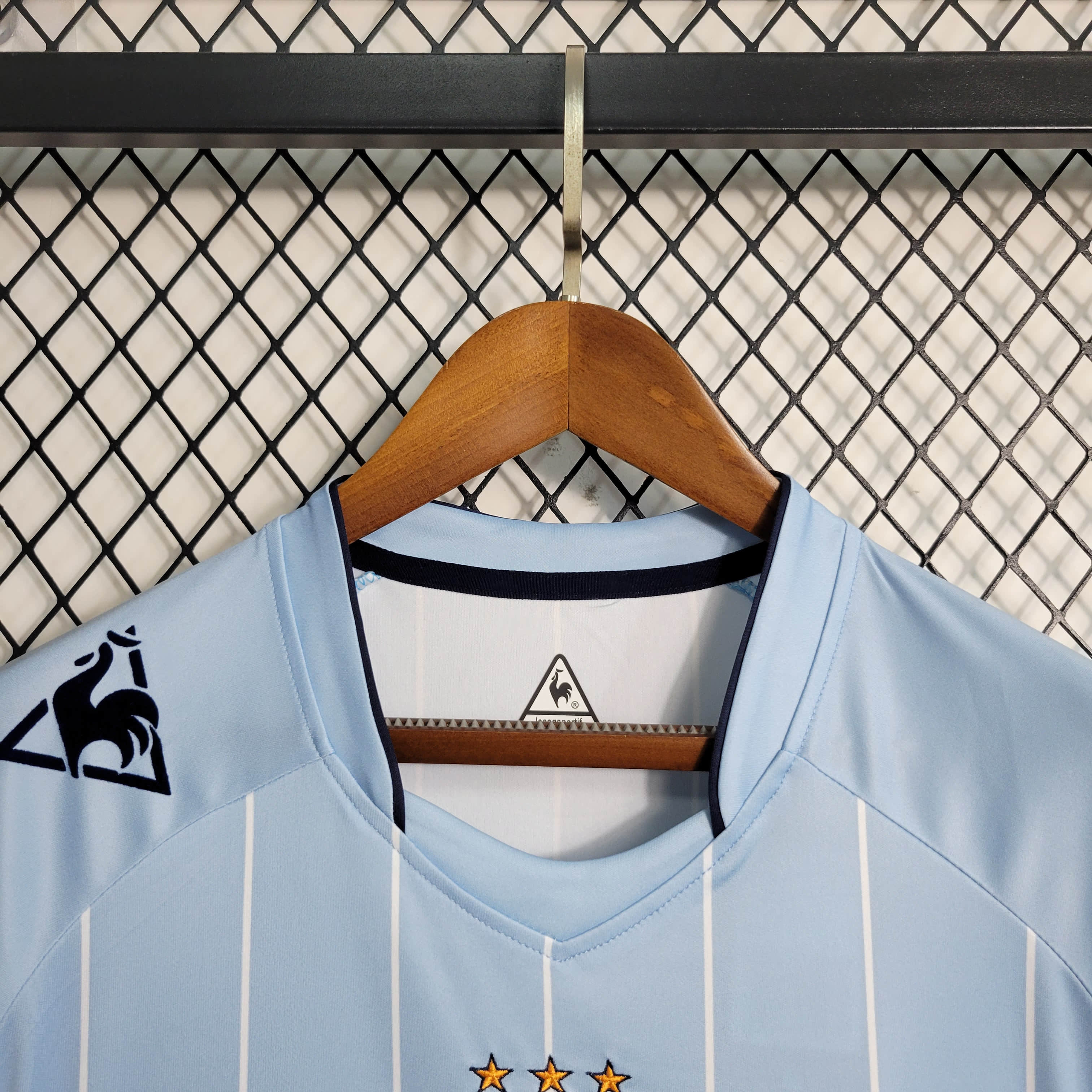 SIUjerseys-Retro Manchester City 2007-08 Home Stadium Jersey
