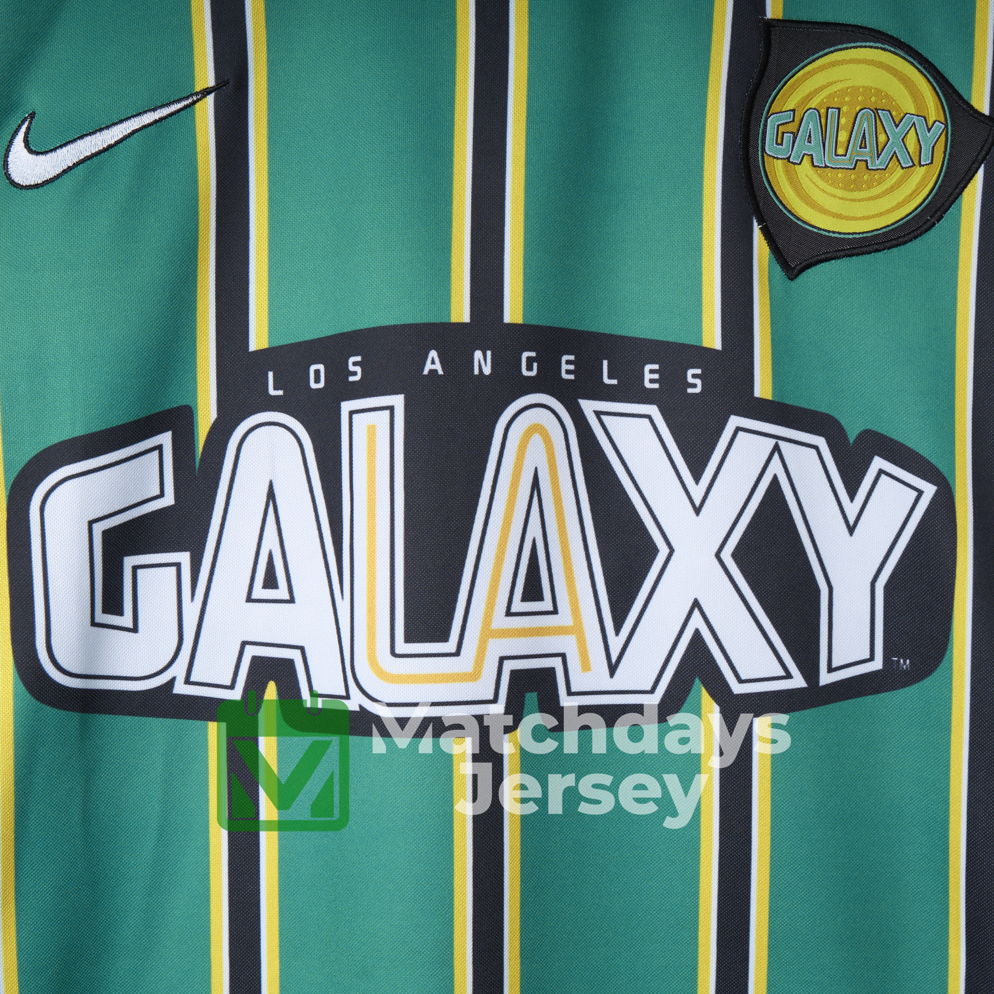 GlobeJersey-Retro La Galaxy 1999 Home Jersey