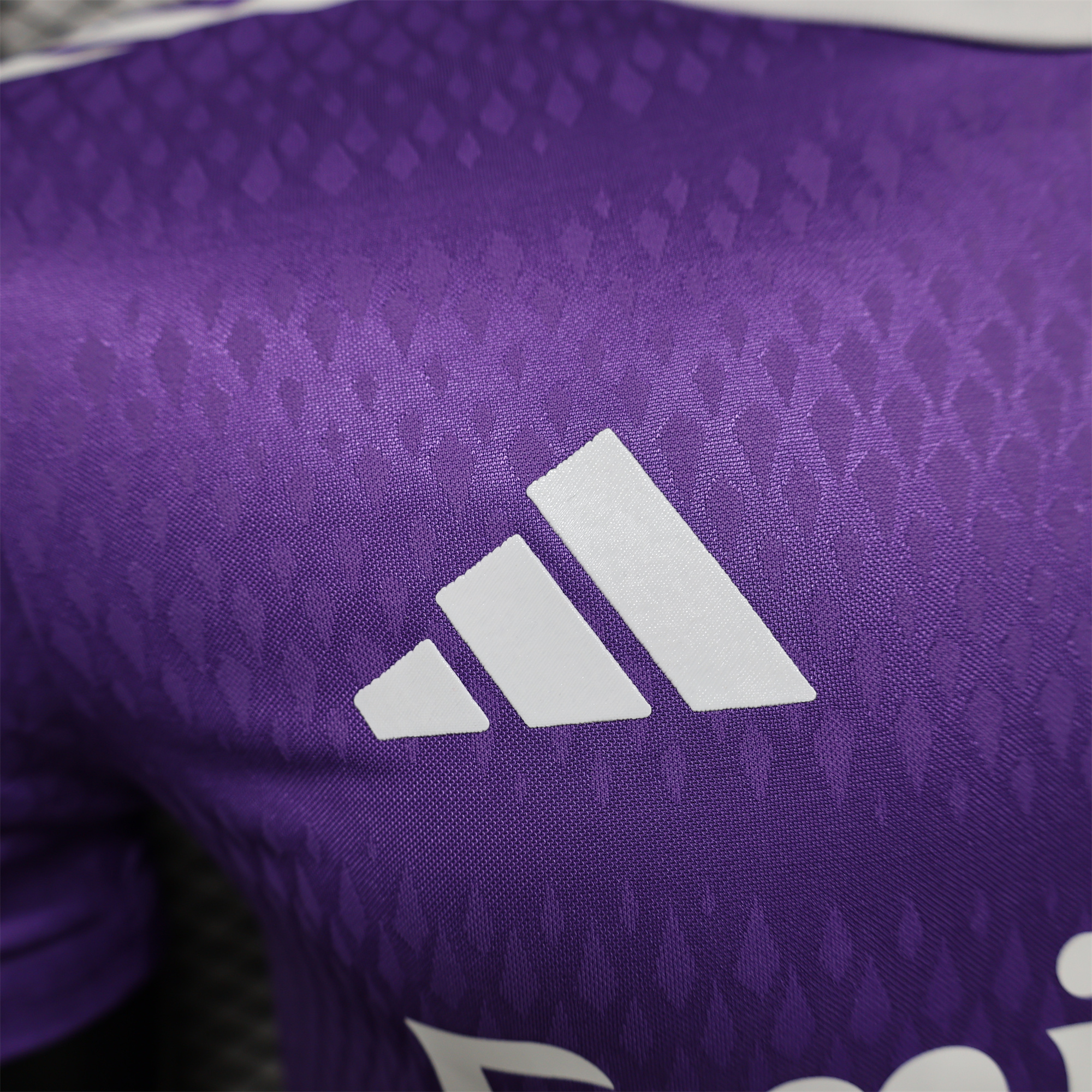 SIUjerseys-Real Madrid 24-25 Purple Special Edition Jersey - Player Version
