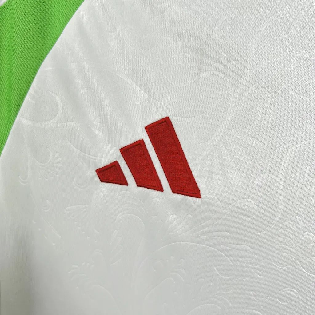 ManixJersey.com | Algeria 2024-25 Home Jersey - Fans Version -Customize Name, Number and Patch | Worldwide Shipping