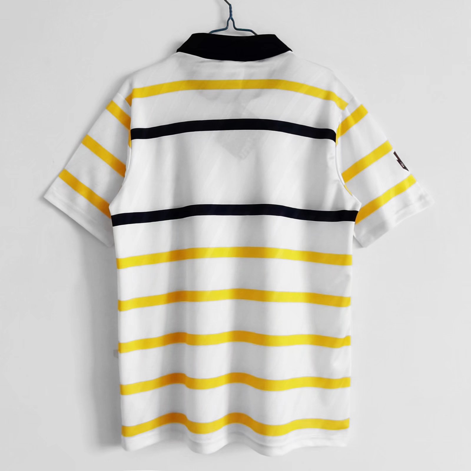 ManixJersey.com | Retro S-c-o.t l.a-n.d 1988-91 Away Jersey - Fans Version -Customize Name, Number and Patch | Worldwide Shipping