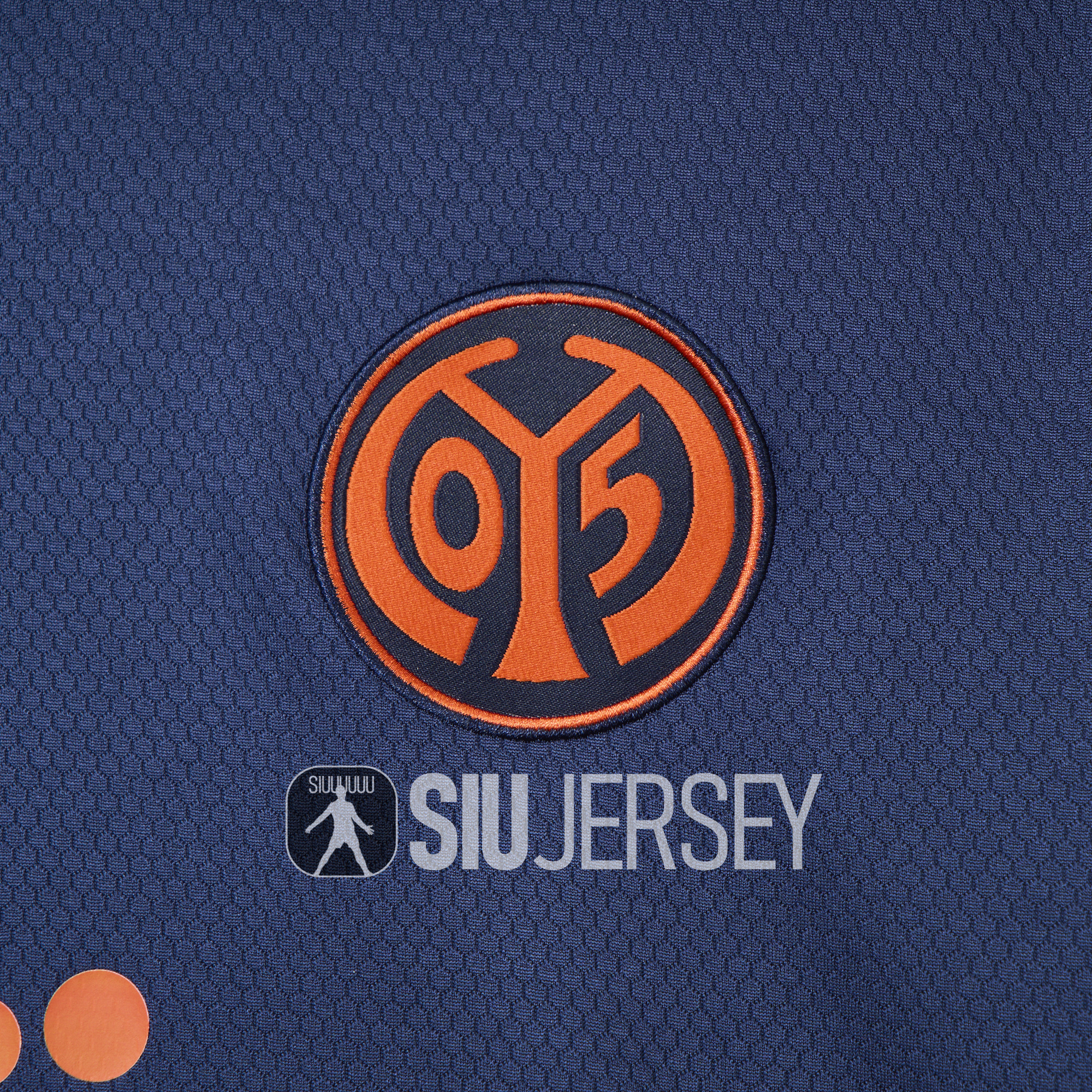 SIUjerseys-Mainz 24-25 Away Jersey - Fans Version