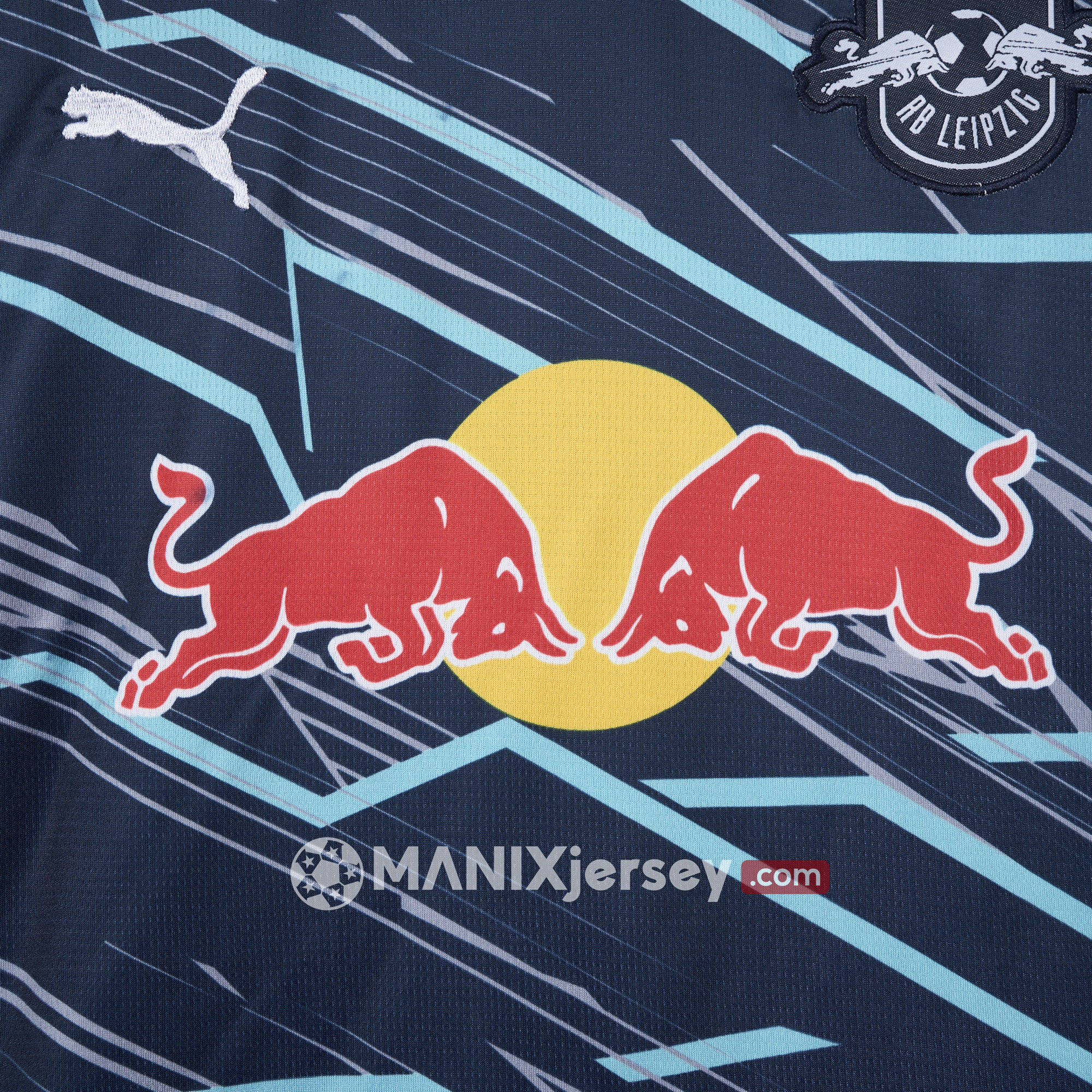 ManixJersey.com | RB Leipzig 24-25 Third Jersey - Fans Version -Customize Name, Number and Patch | Worldwide Shipping