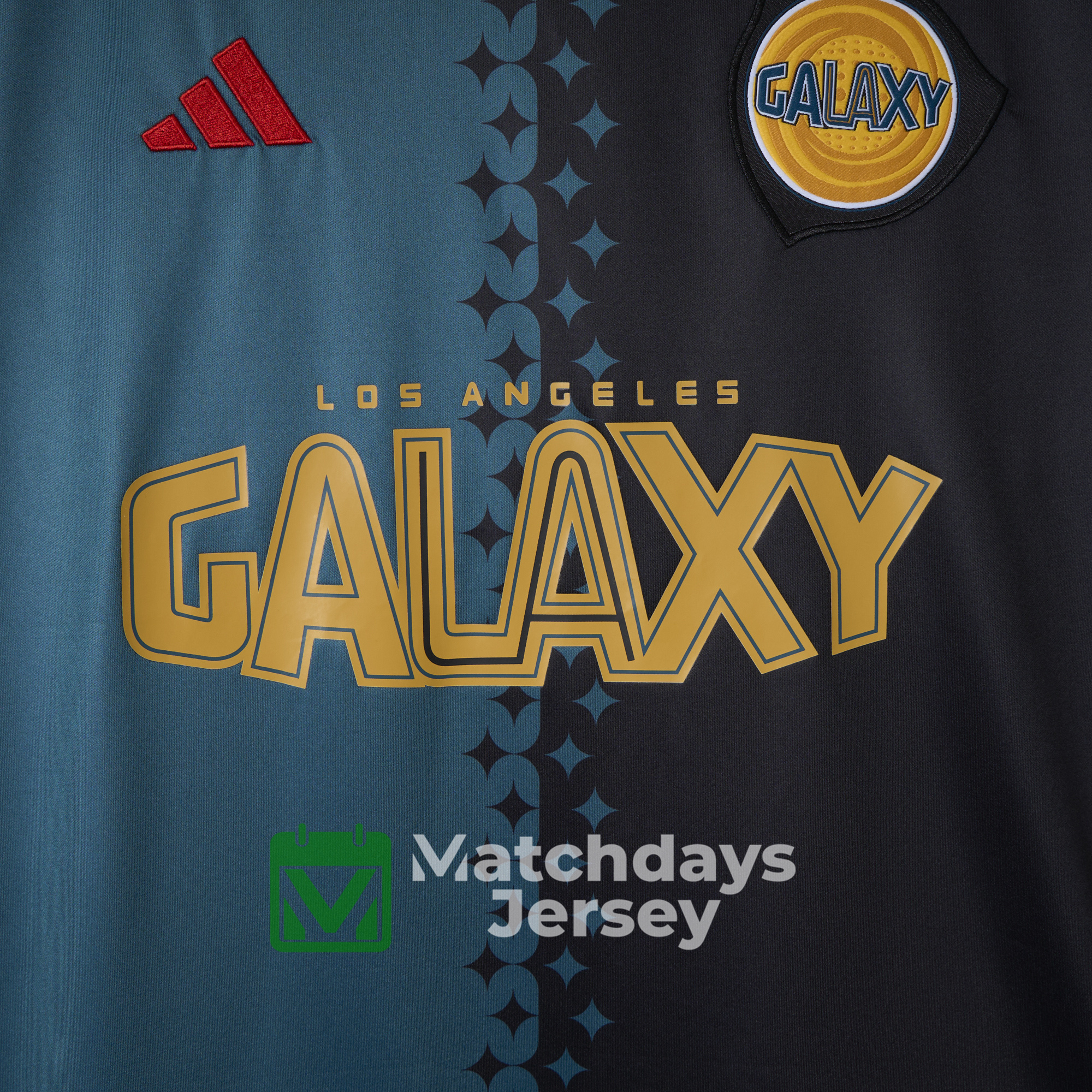 GlobeJersey-LA Galaxy 2024 Third Jersey - Fans Version