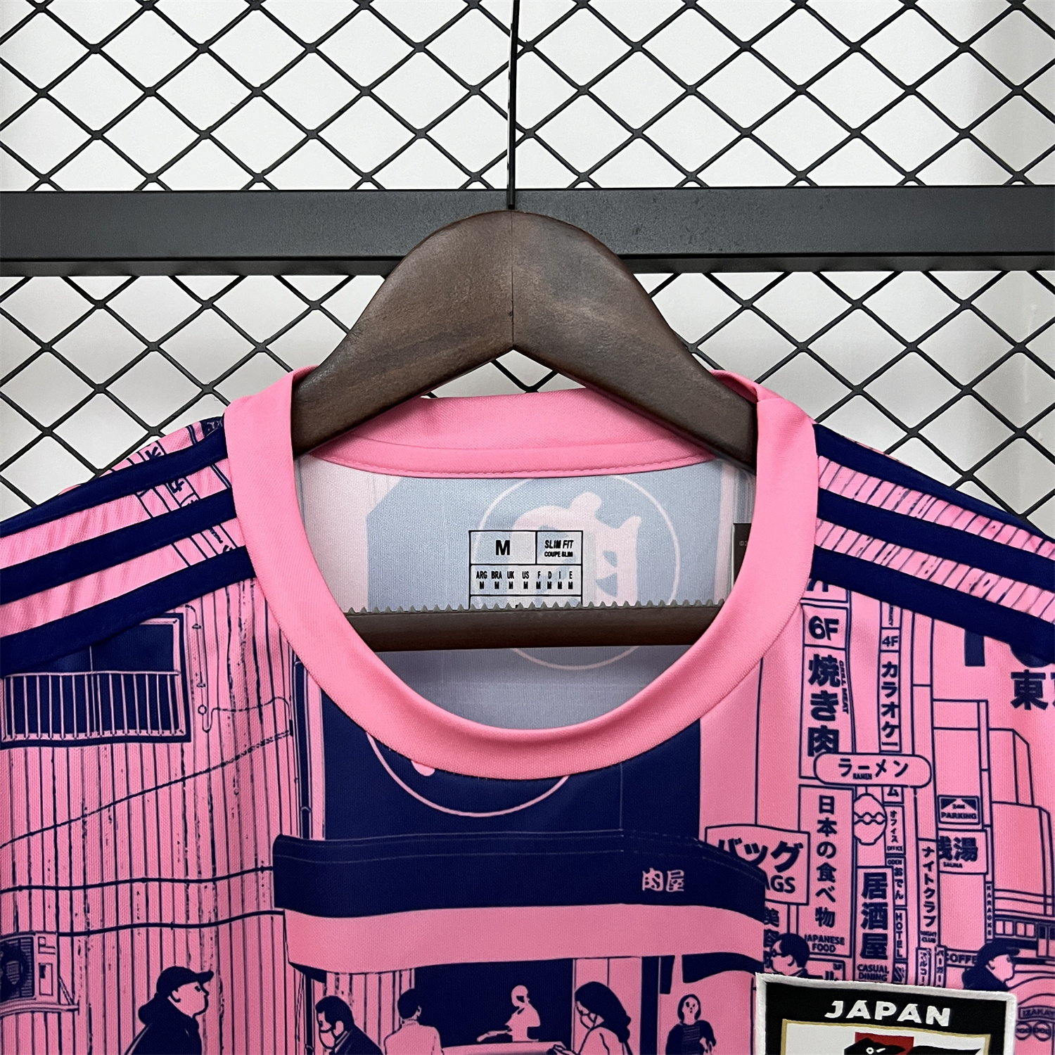unitedfutballjersey-Japan 2024 Tokyo Street Pink Special Edition Jersey - Fans Version