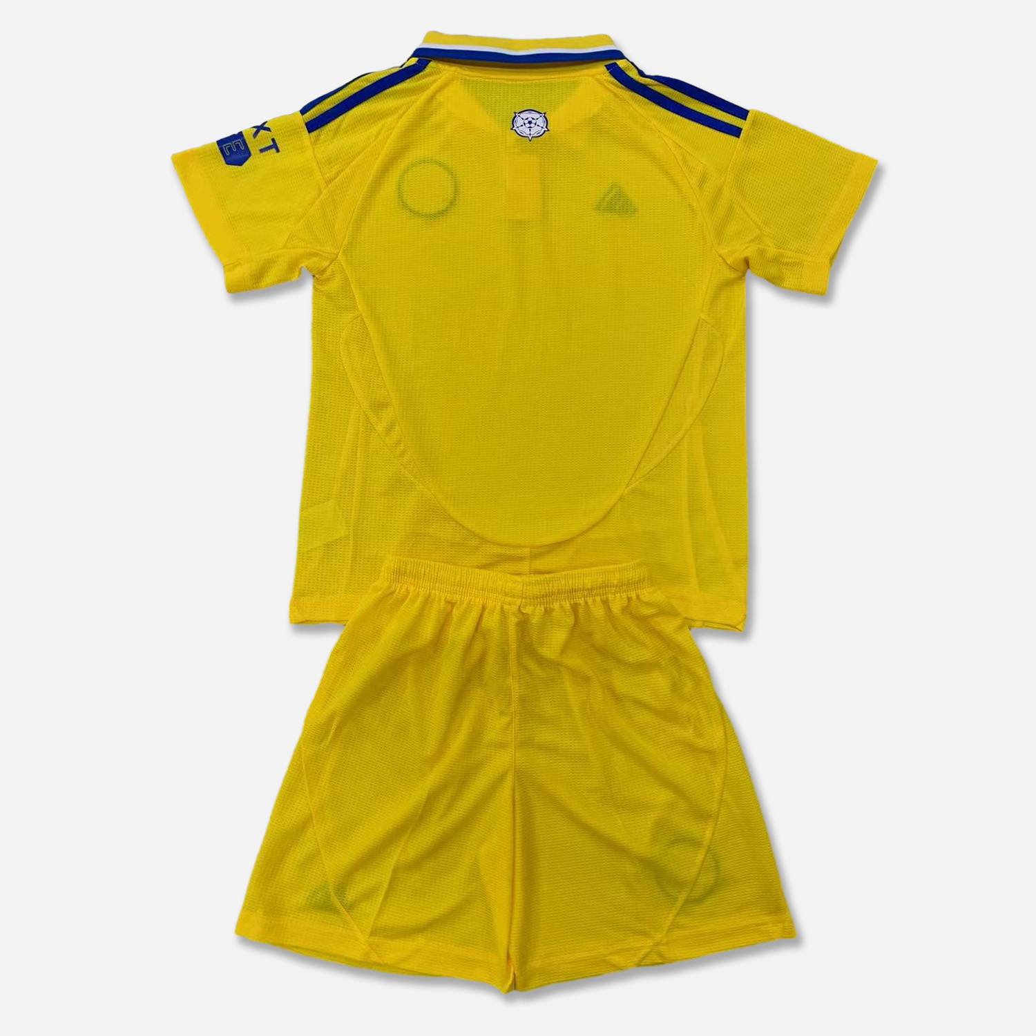 ManixJersey.com | Leeds United 24-25 Away Men's Adult Jersey Set - Fans Version -Customize Name, Number and Patch | Worldwide Shipping