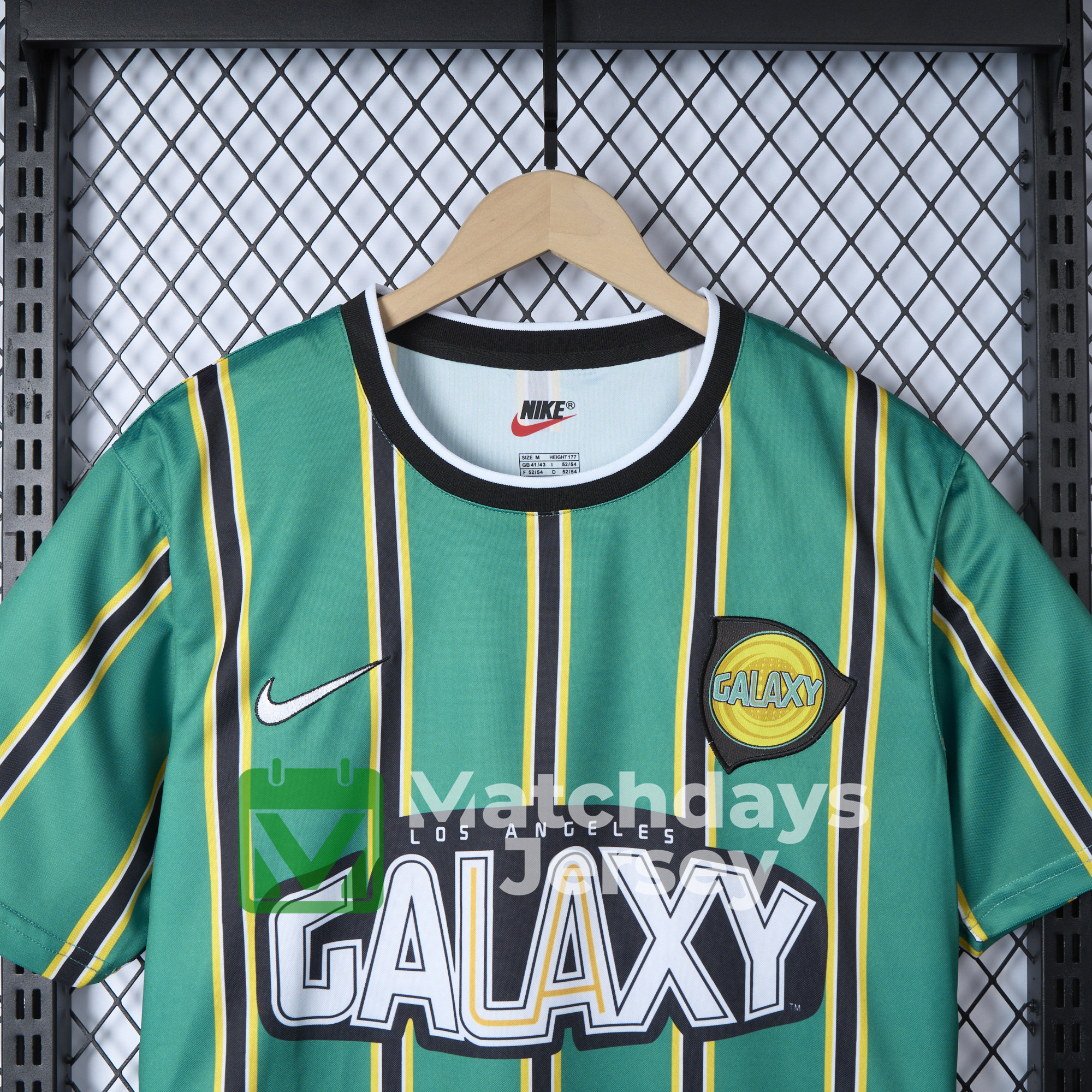 GlobeJersey-Retro La Galaxy 1999 Home Jersey