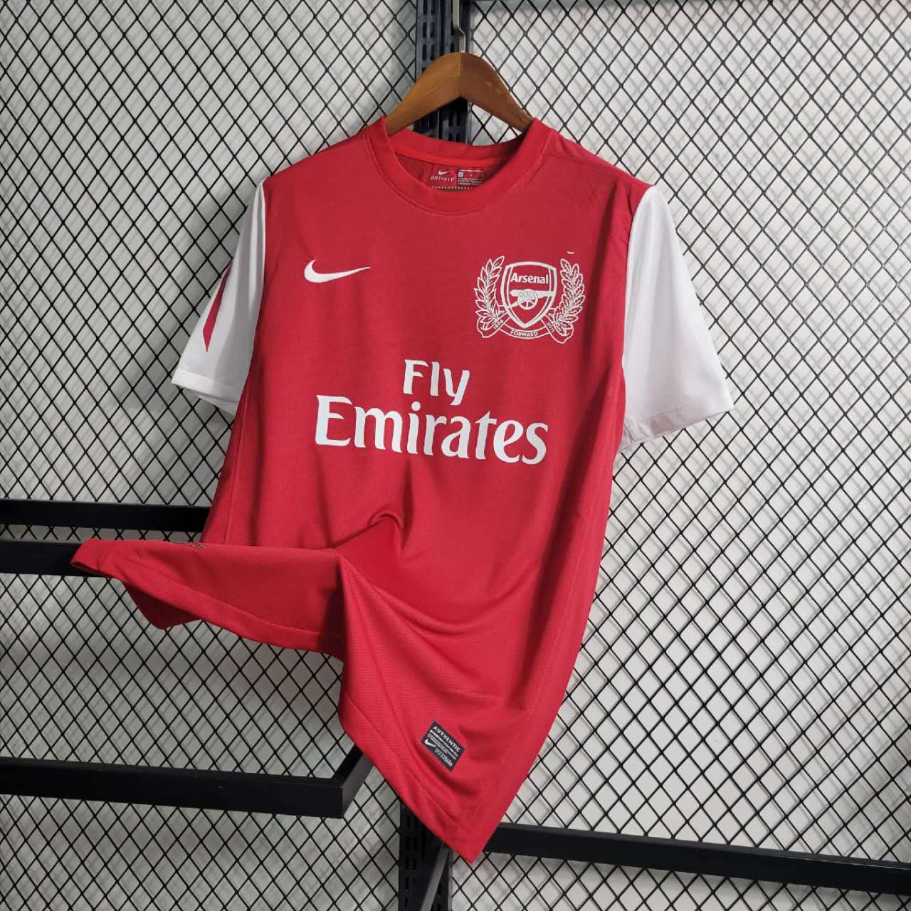ManixJersey.com | Retro Arsenal 11-12 125th Aniversary Home Stadium Jersey -Customize Name, Number and Patch | Worldwide Shipping