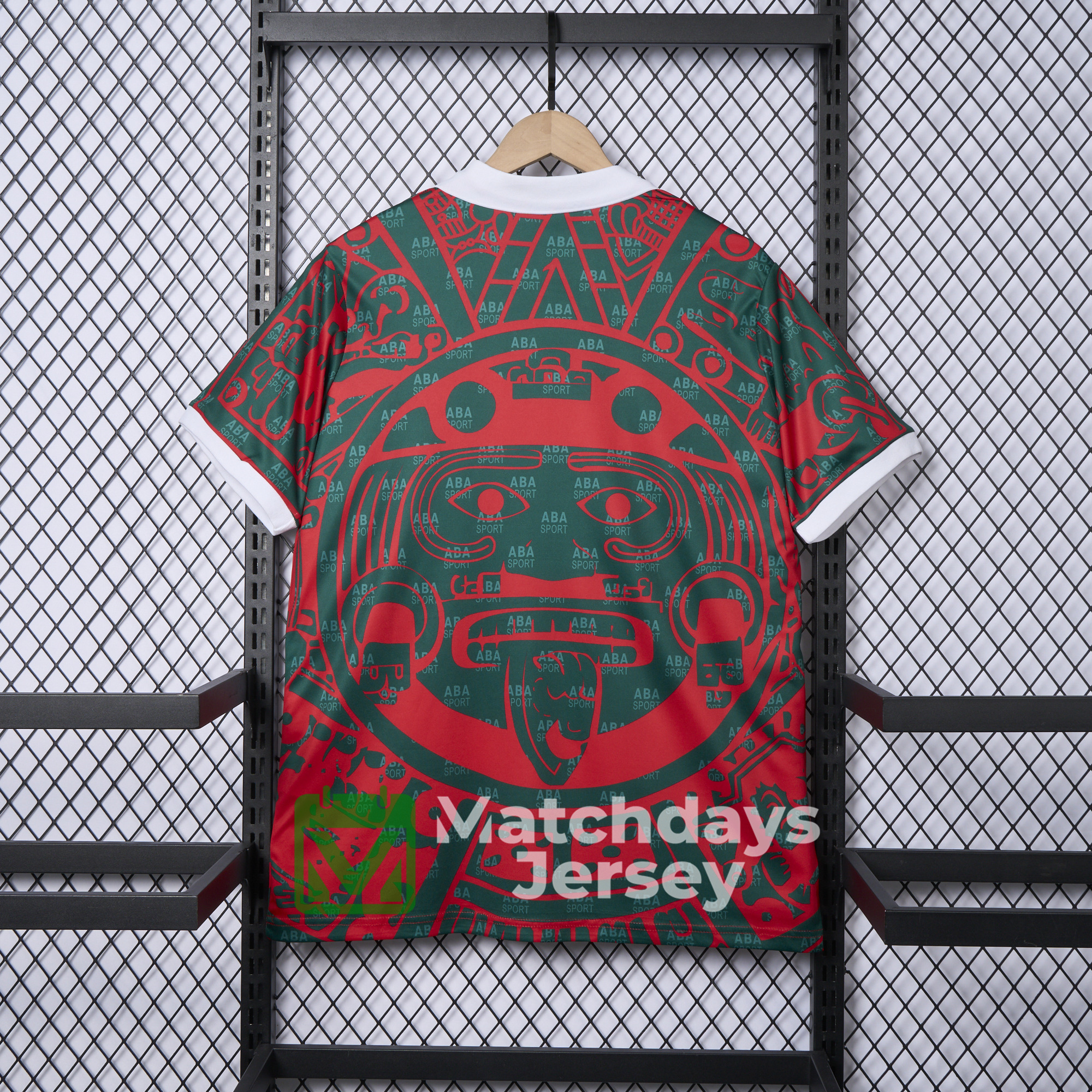 GlobeJersey-Mexico 2024 Red Skull Special Edition Jersey - Fans Version