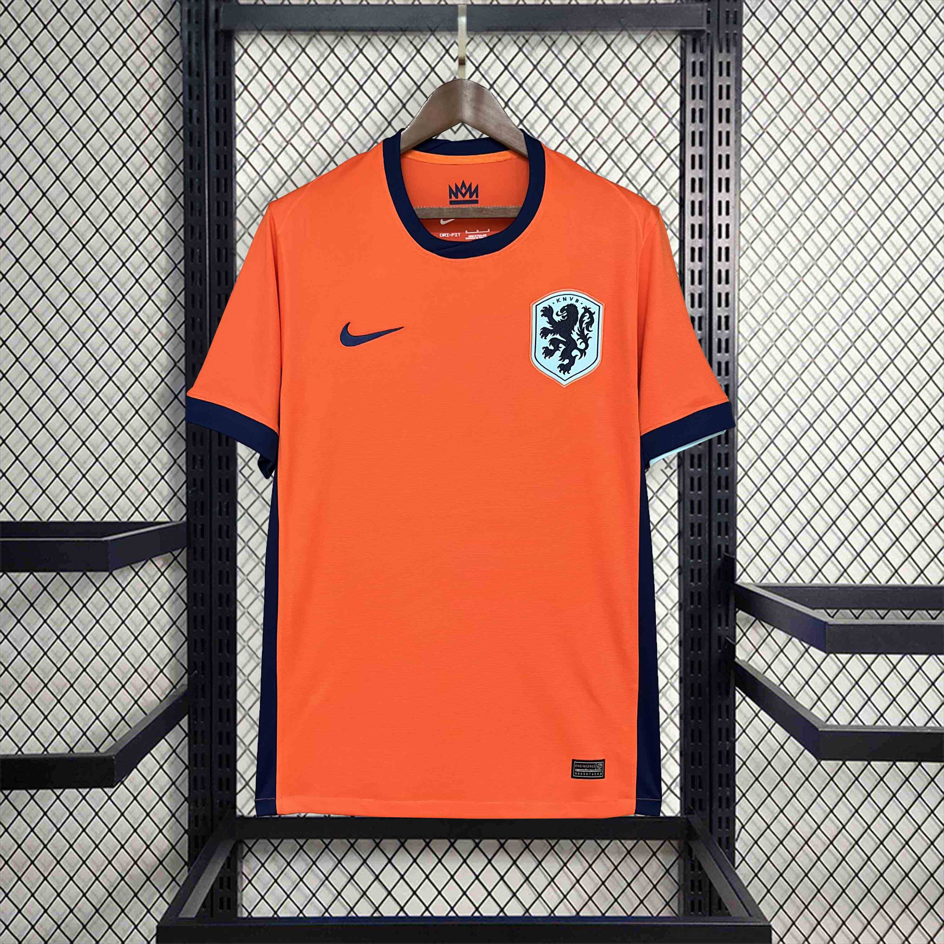 ManixJersey.com | Netherlands 2024 Home Stadium Jersey - Fans Version -Customize Name, Number and Patch | Worldwide Shipping