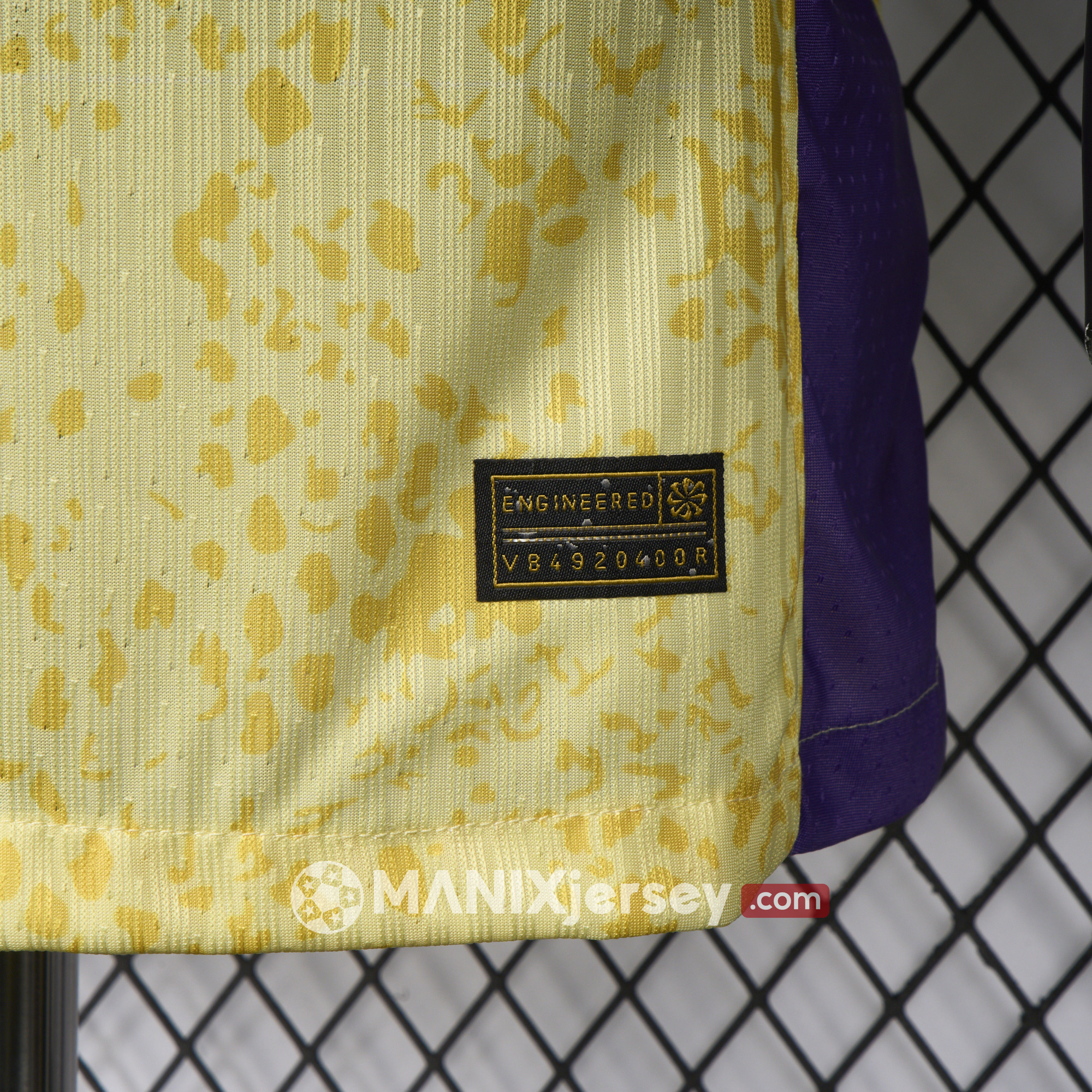 ManixJersey.com | Barcelona 24-25 KOBE Co-branded Jersey - Player Version -Customize Name, Number and Patch | Worldwide Shipping