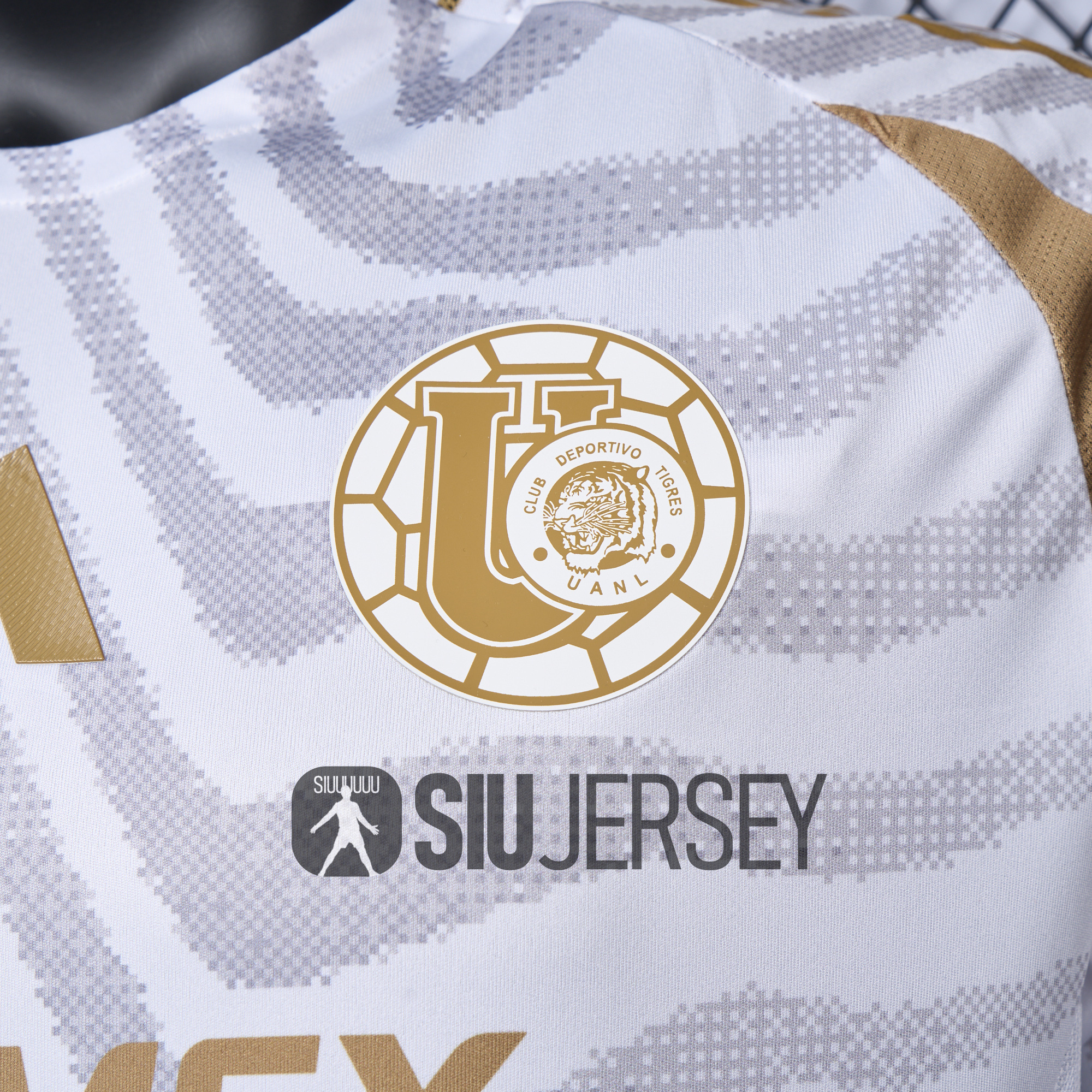 SIUjerseys-Tigres UANL 24-25 Third Long Sleeves Jersey - Player Version