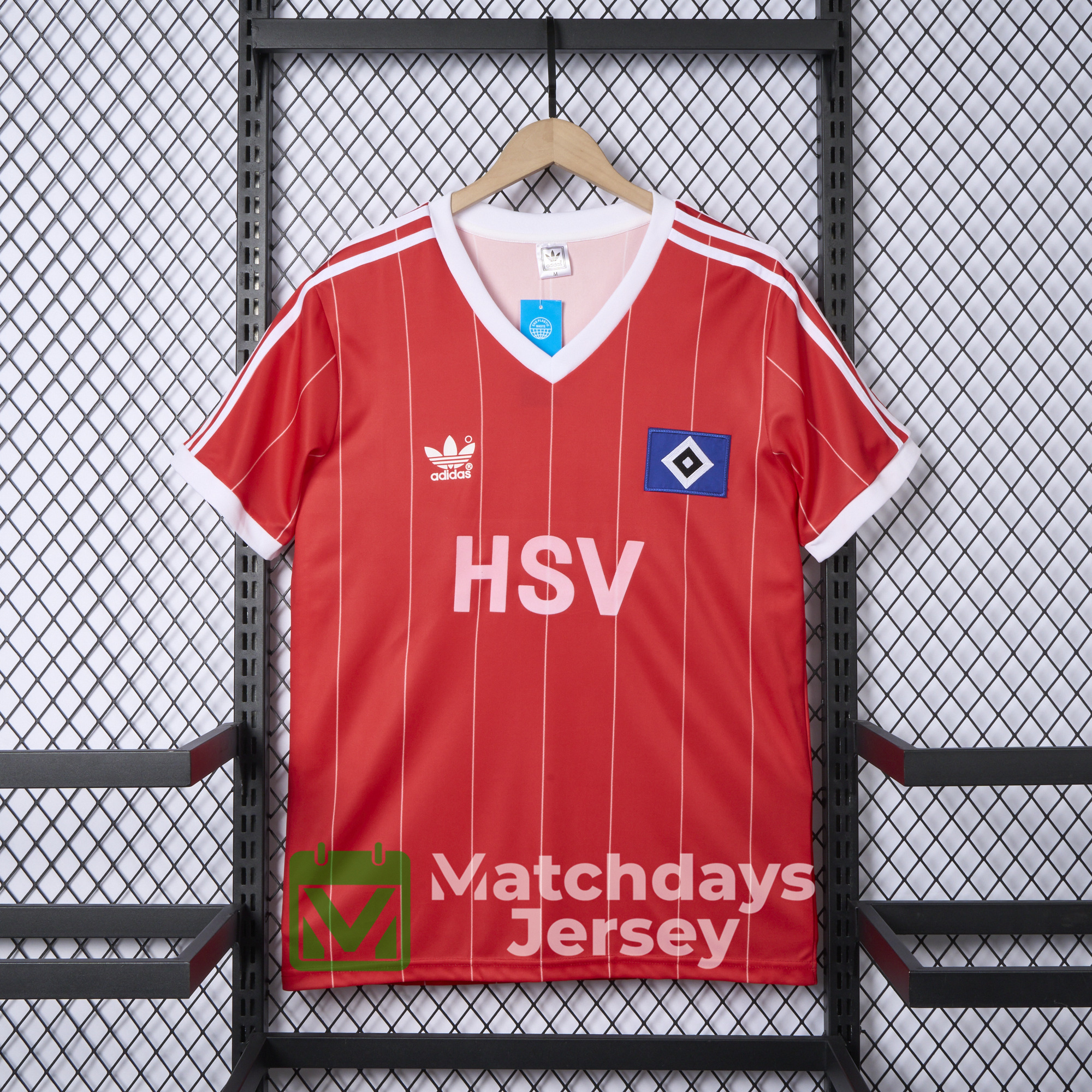 Funinjersey-Retro Hamburger SV 83-84 Away Stadium Jersey