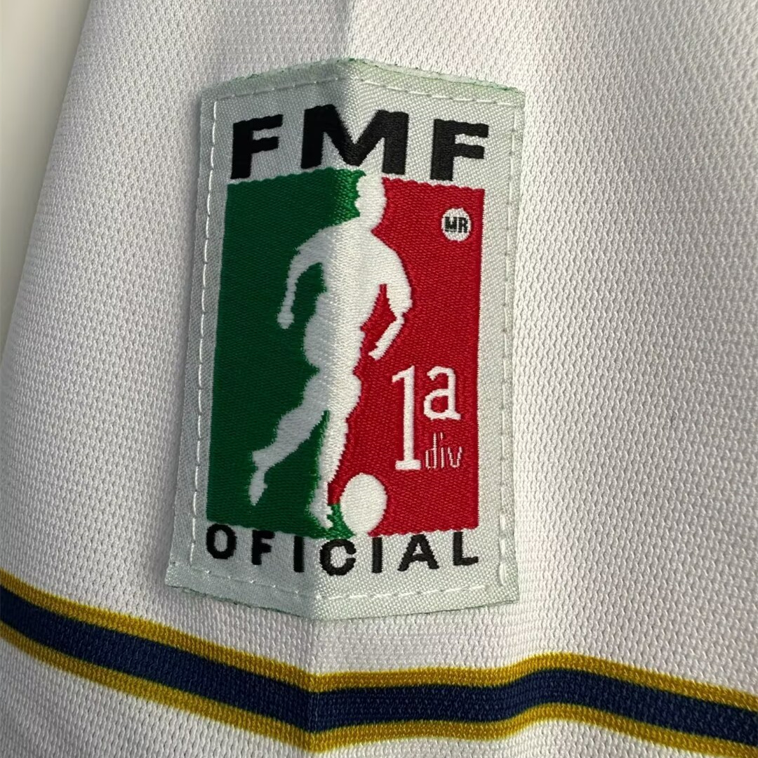 ManixJersey.com | Retro Pumas UNAM 1997-98 Away Jersey -Customize Name, Number and Patch | Worldwide Shipping