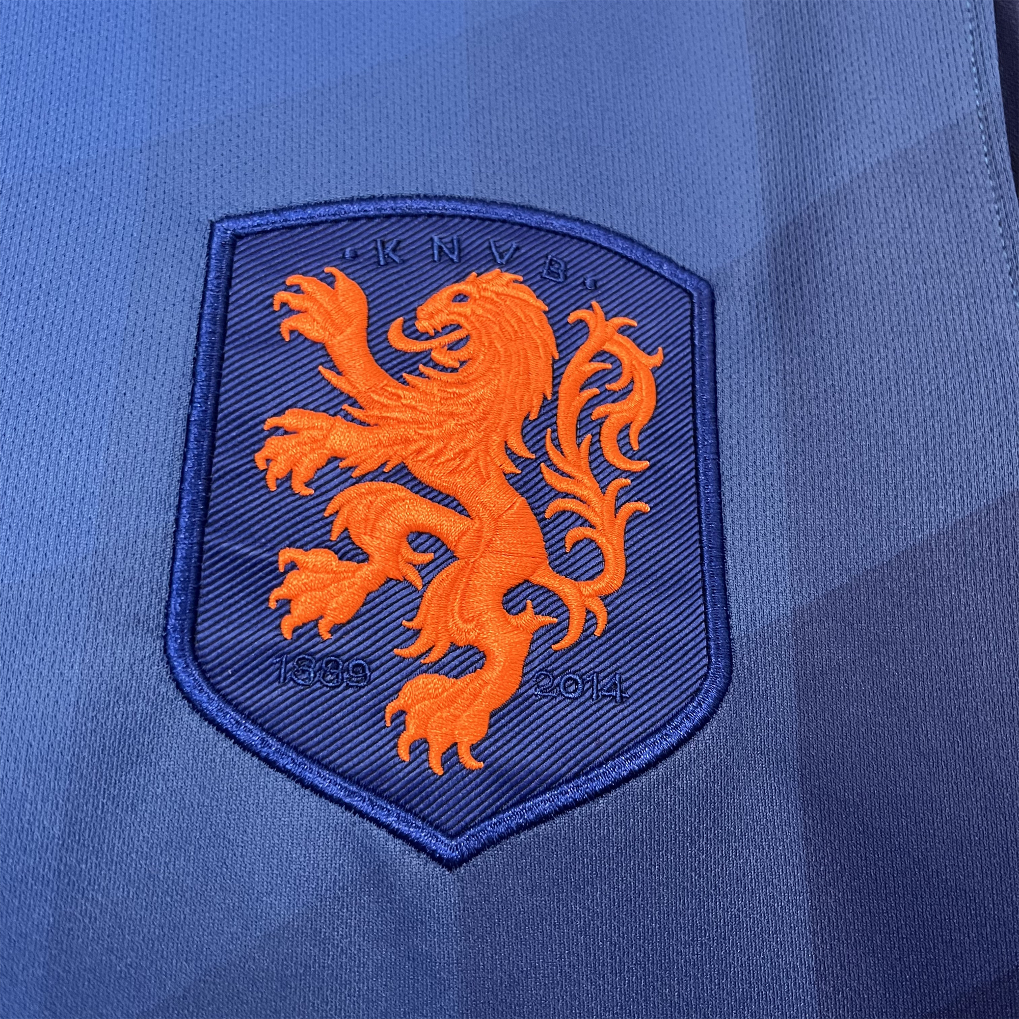 GlobeJersey-Retro Netherlands 2014 Away Stadium Jersey