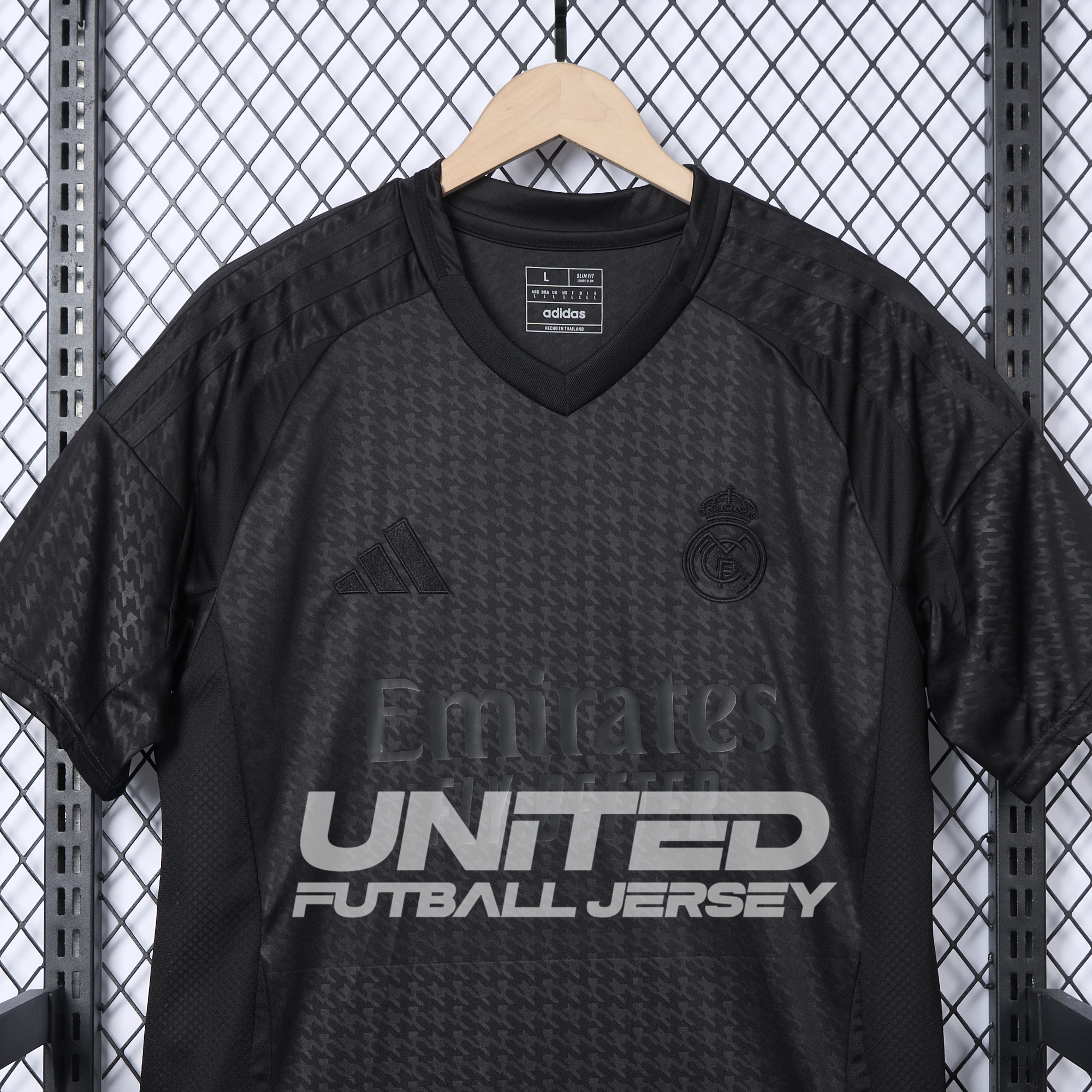 foot-Real Madrid 24-25 Pure Black Special Edition Jersey - Fans Version