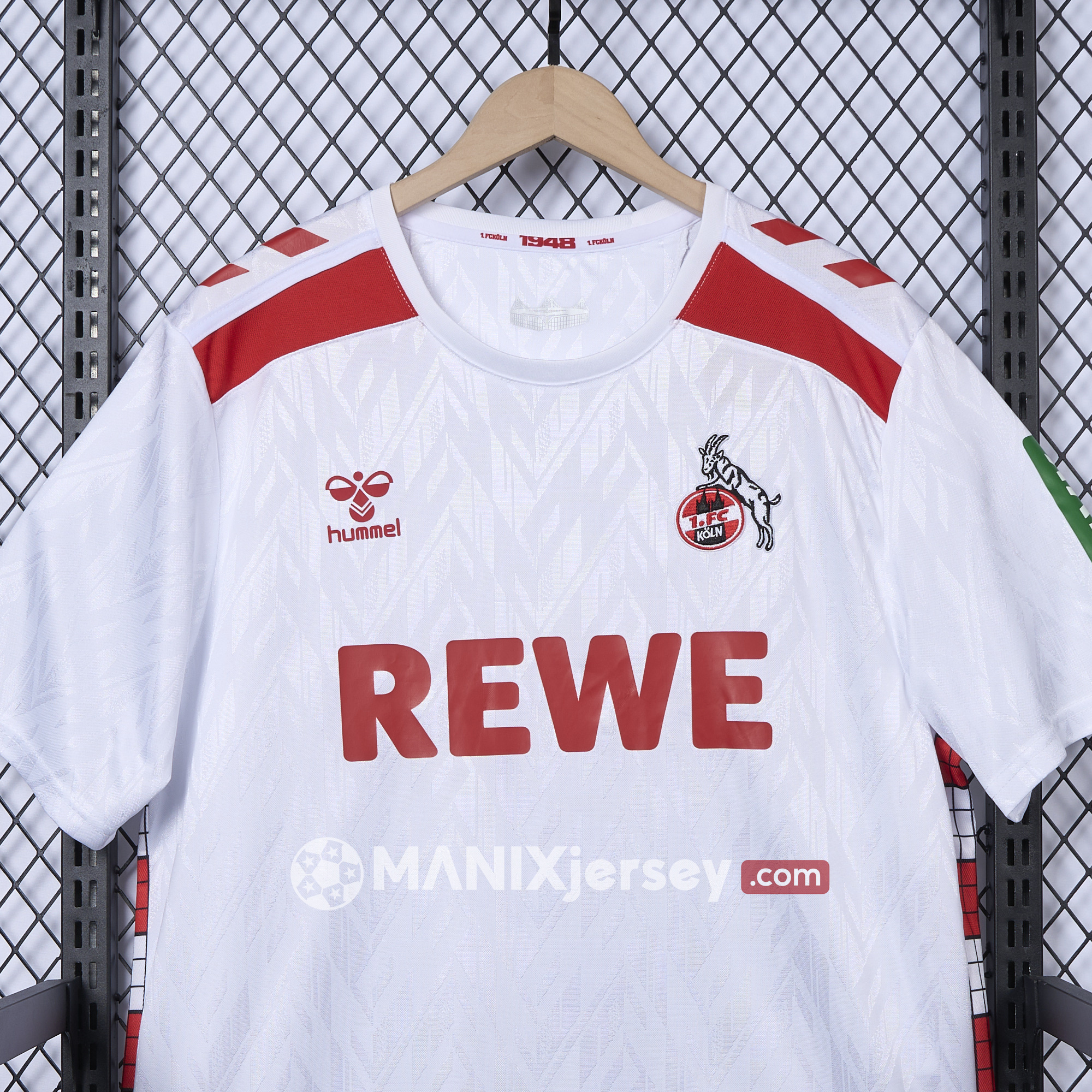 ManixJersey.com | Klon 24-25 Home Jersey - Fans Version -Customize Name, Number and Patch | Worldwide Shipping