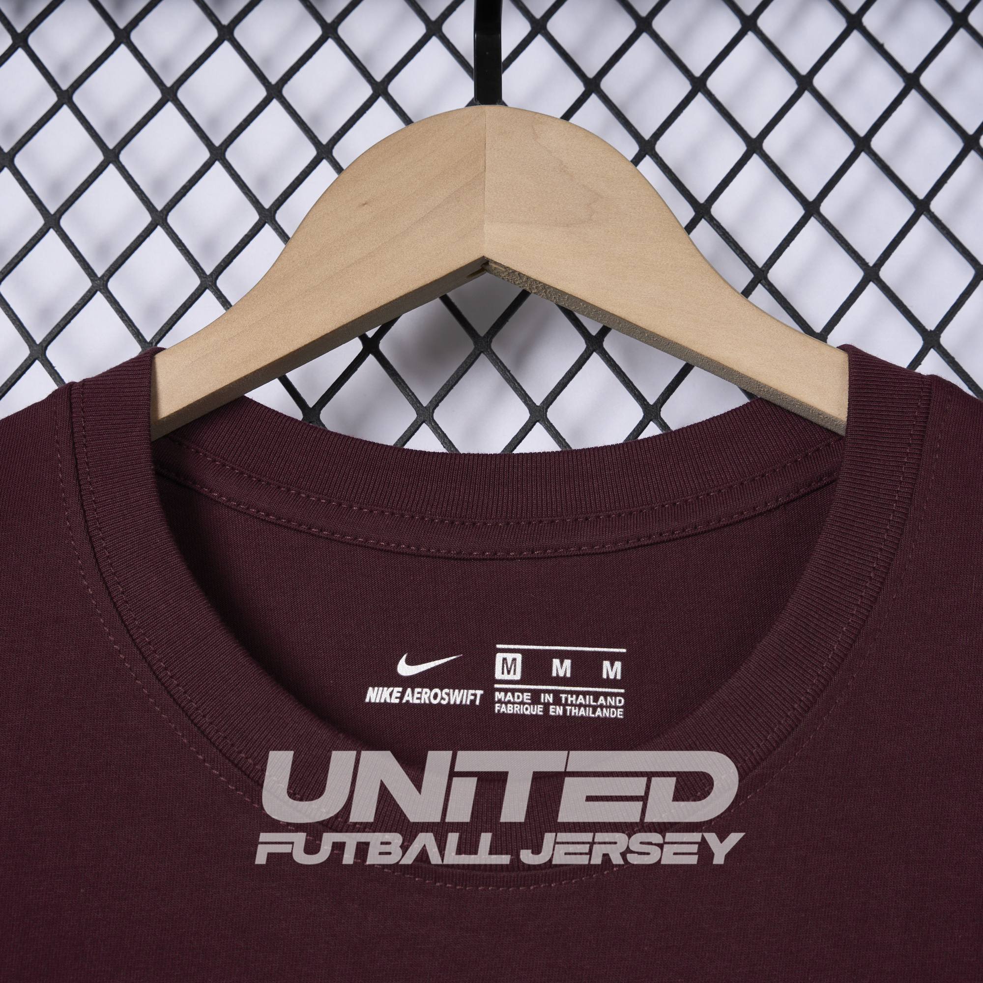 foot-Barcelona 24-25 Red Big LOGO T-Shirt