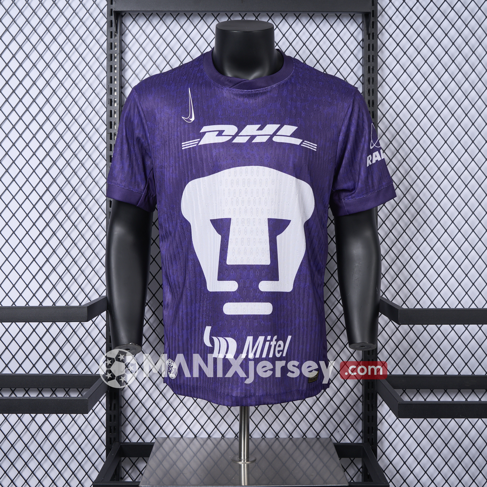 ManixJersey.com | Pumas UNAM 24-25 Third Jersey - Player Version -Customize Name, Number and Patch | Worldwide Shipping