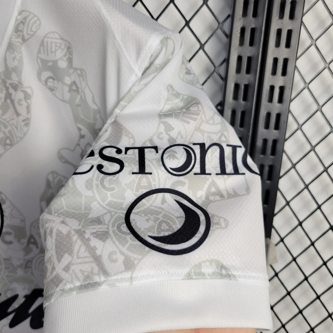 foot-Club América 24-25 White Goalkeeper Jersey - Fans Version