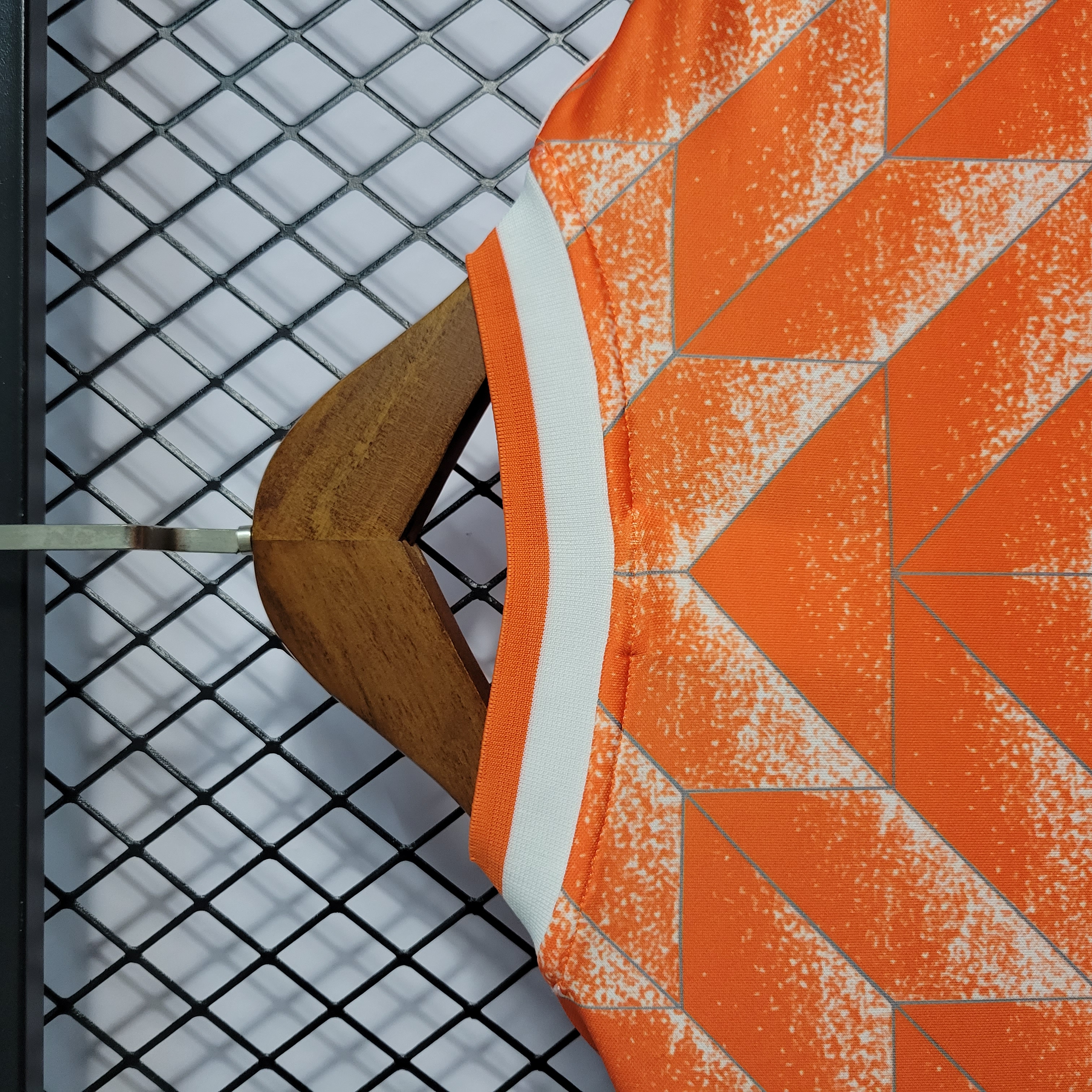 ManixJersey.com | Retro Netherlands 1988 Home Stadium Jersey -Customize Name, Number and Patch | Worldwide Shipping