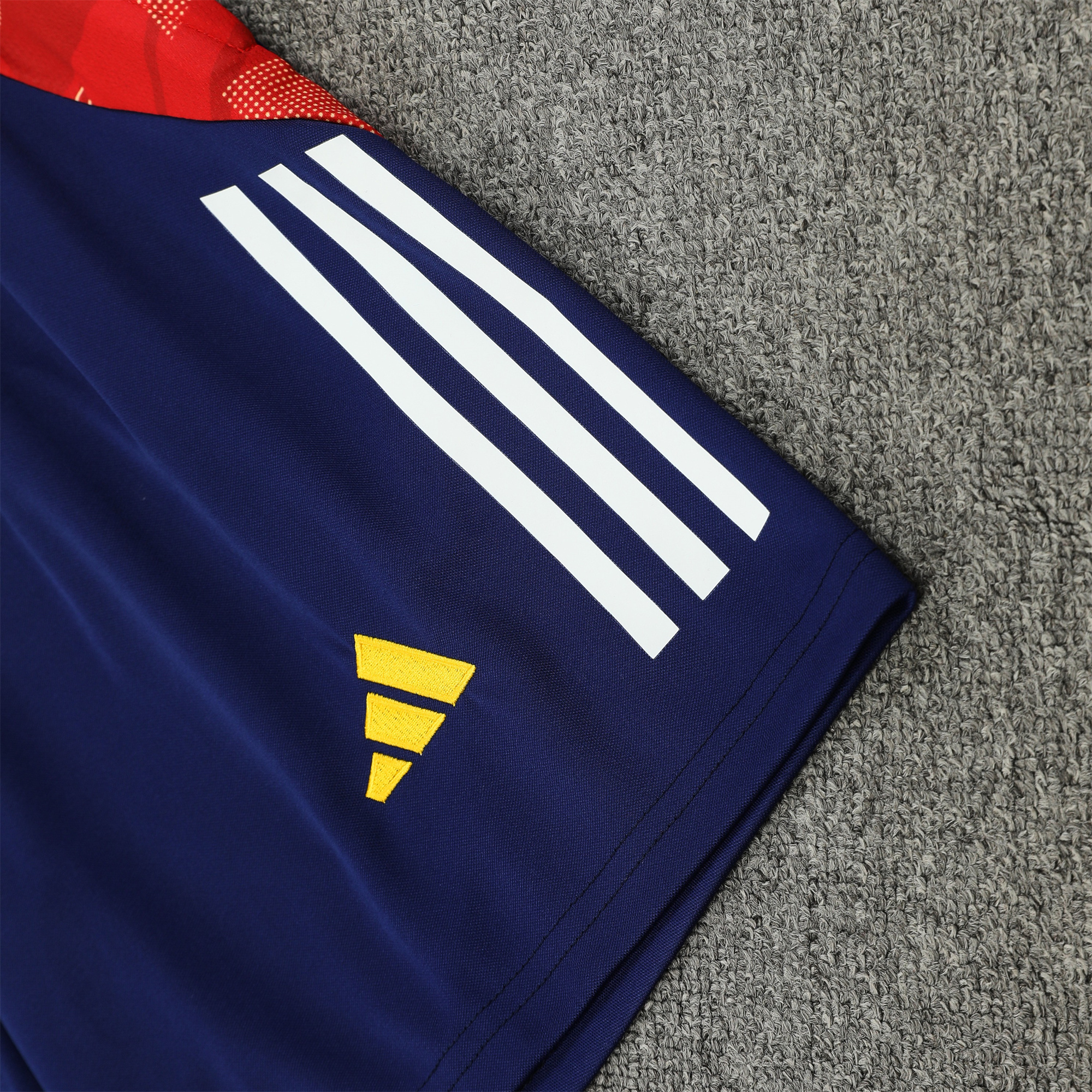 ManixJersey.com | Spain 24-25 Vest Training Set - Deep Blue -Customize Name, Number and Patch | Worldwide Shipping