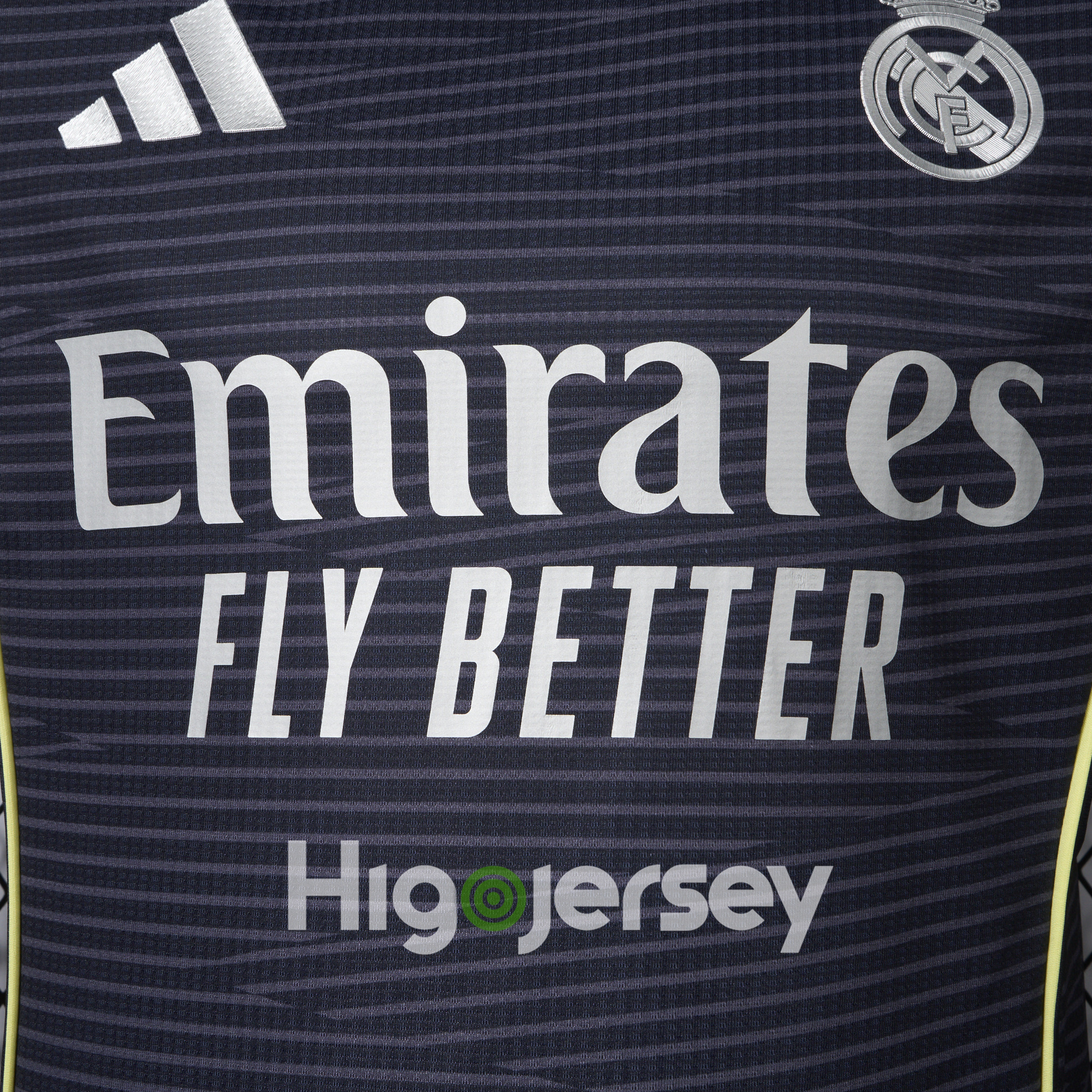 Higojerseys-Real Madrid 25-26 Away Jersey (Informal-release Version) - Player Version