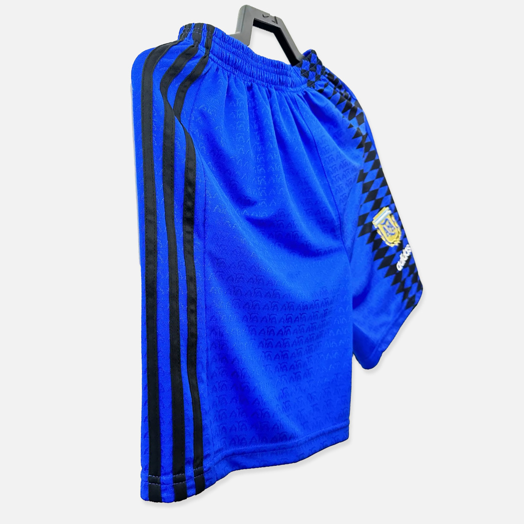 SIUjerseys-Retro Argentina 1994 Away Stadium Shorts