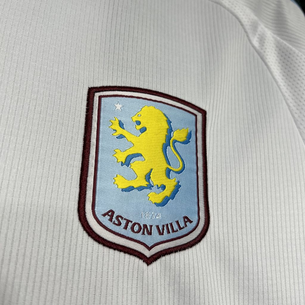JerseysGala.com | Aston Villa 24-25 Away Jersey - Fans Version -Customize Name, Number and Patch | Worldwide Shipping