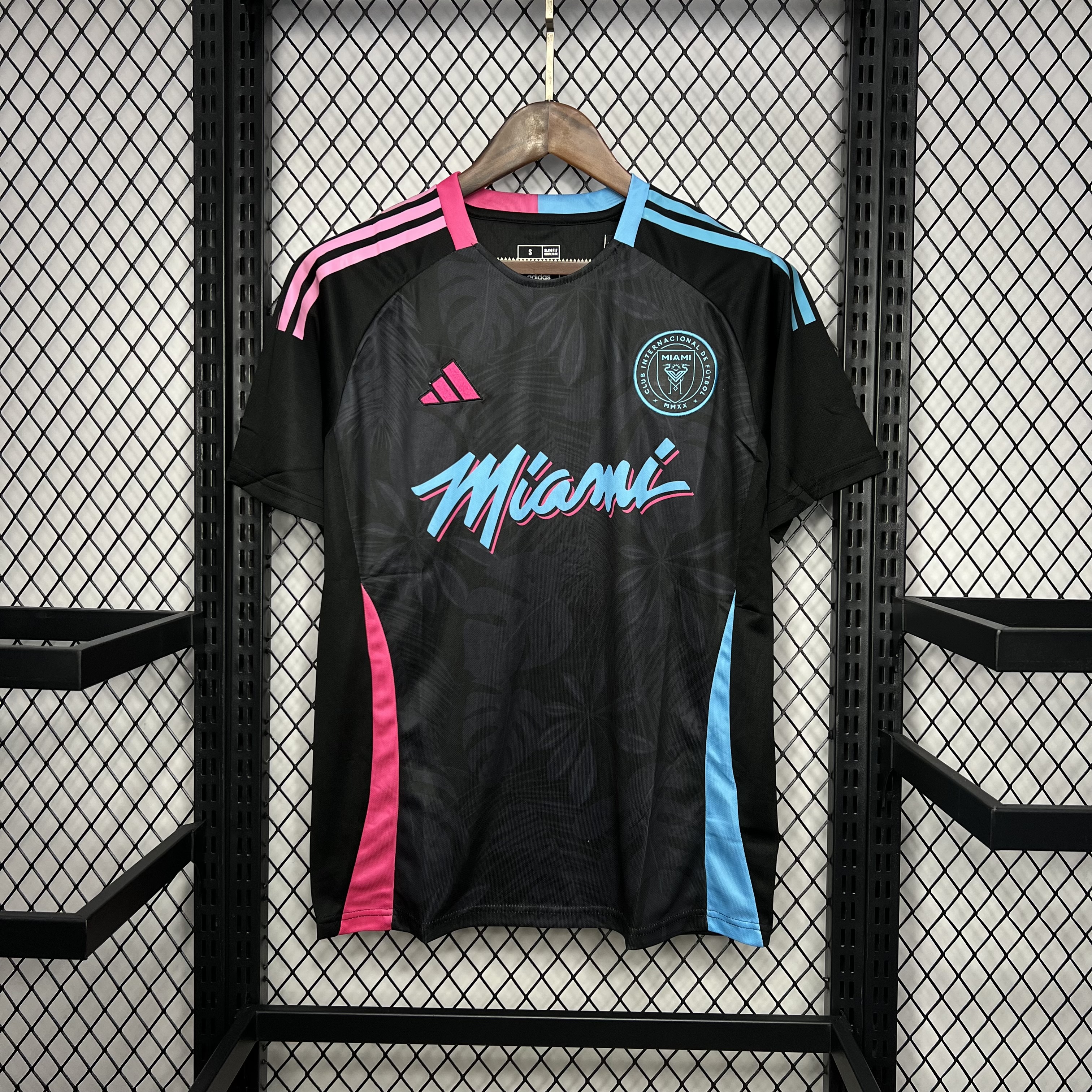 SIUjerseys-INT M.A.M 24-25 Black Summer Style Jersey - Fans Version