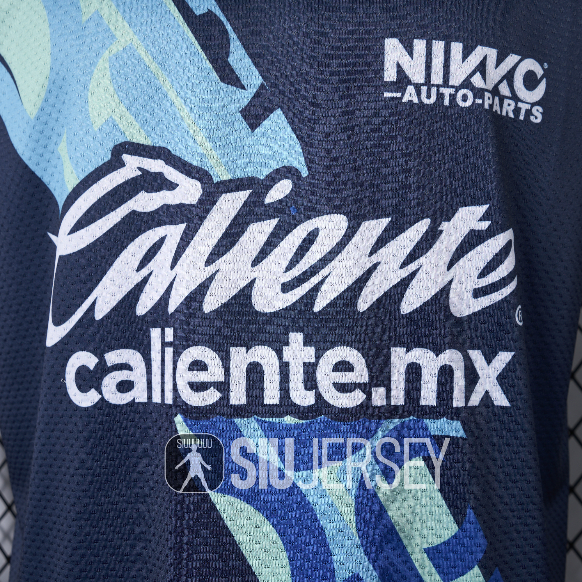 SIUjerseys-Club Puebla 24-25 Away Jersey - Player Version