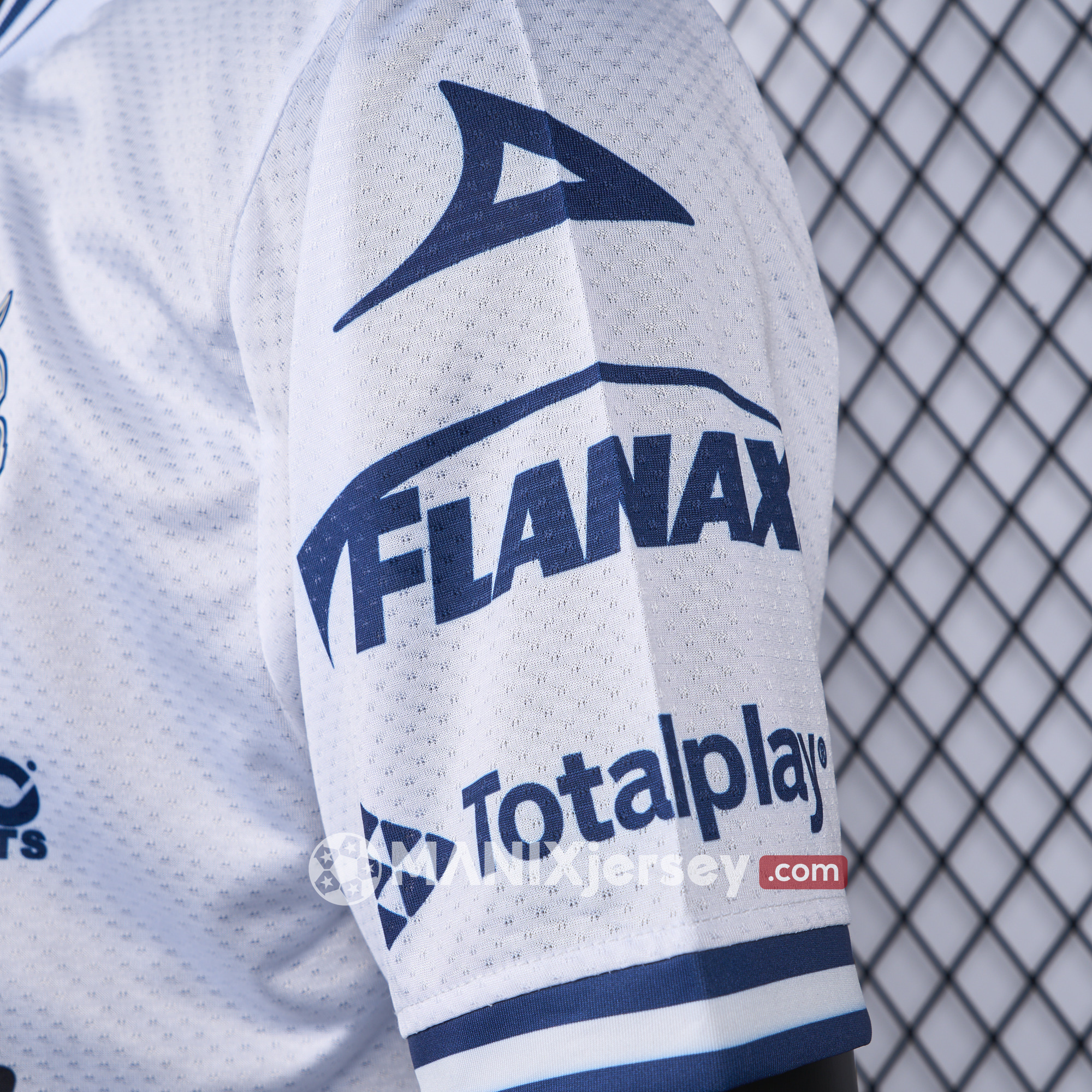 ManixJersey.com | Club Puebla 24-25 Home Jersey - Player Version -Customize Name, Number and Patch | Worldwide Shipping