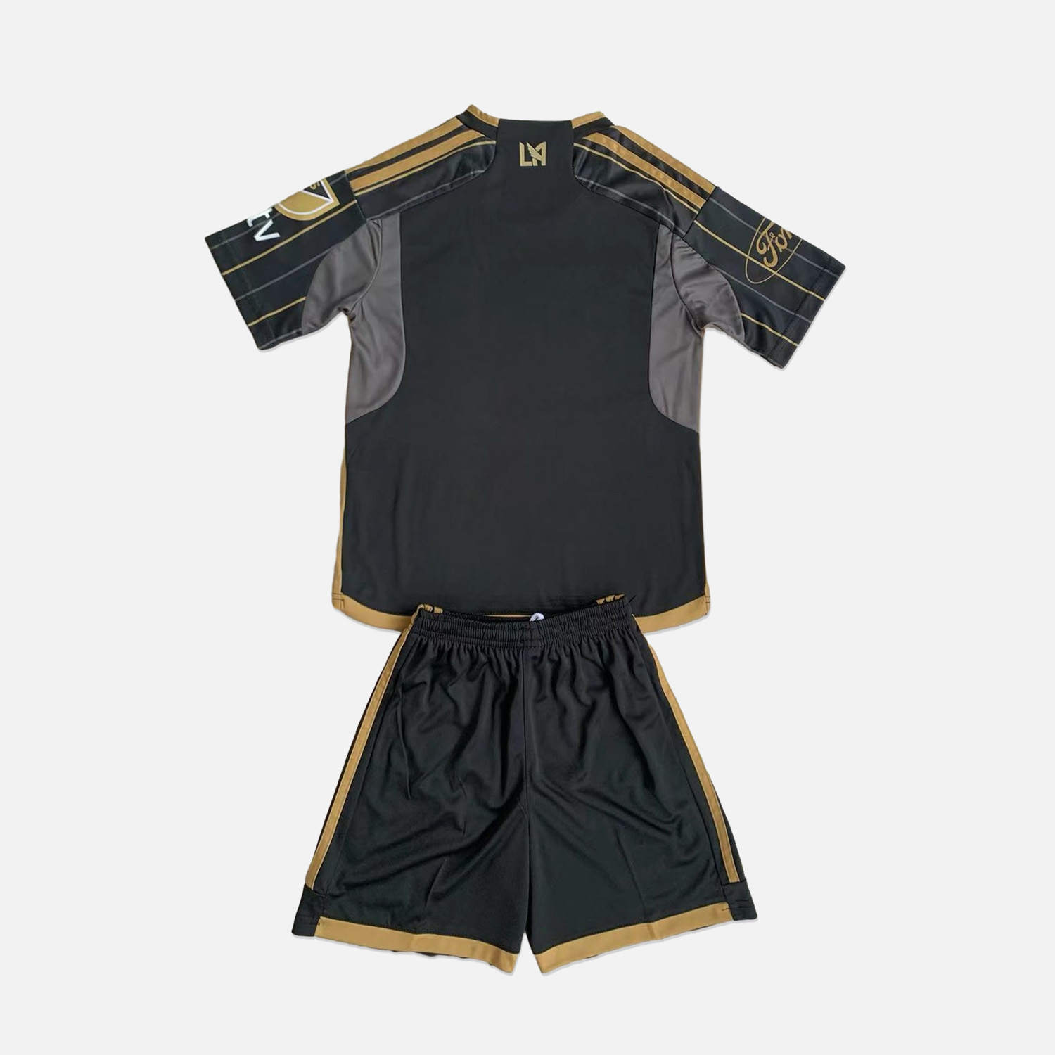 ManixJersey.com | Los Angeles FC 2024 Home Men's Adult Jersey Set - Fans Version -Customize Name, Number and Patch | Worldwide Shipping