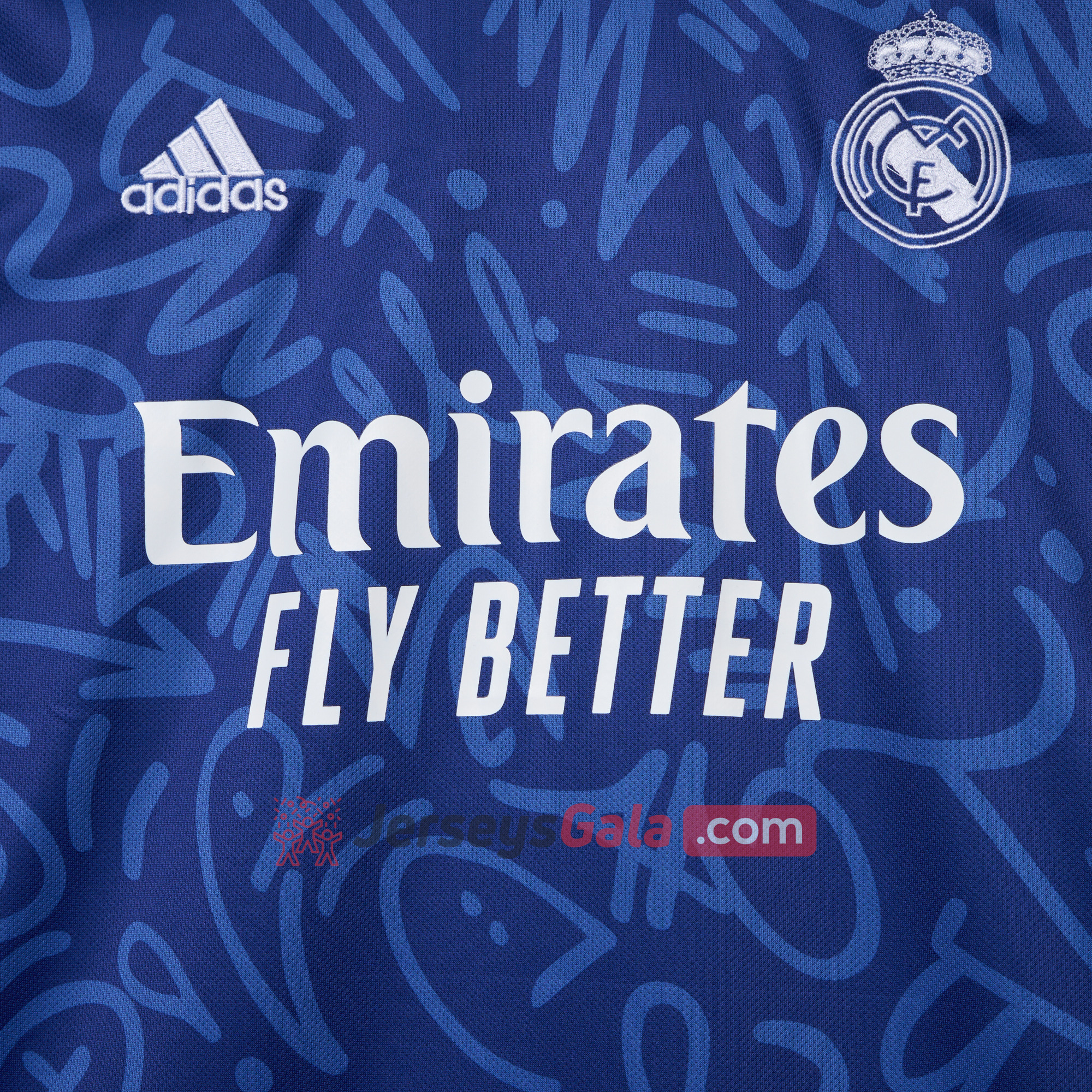 JerseysGala.com | Retro Real Madrid 2021-22 Away Jersey -Customize Name, Number and Patch | Worldwide Shipping