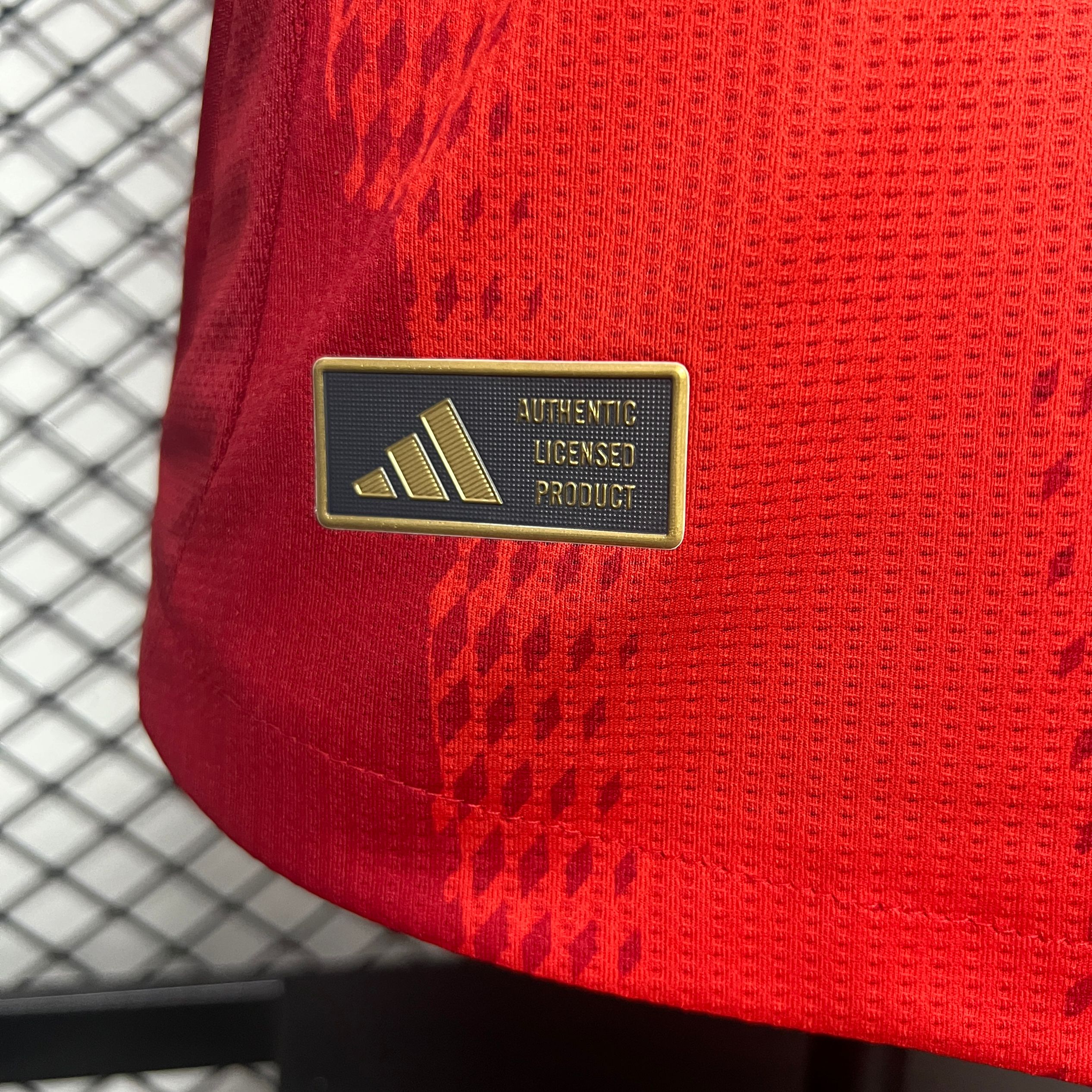 ManixJersey.com | Bayern Munich 24-25 Home Stadium Jersey - Player Version -Customize Name, Number and Patch | Worldwide Shipping