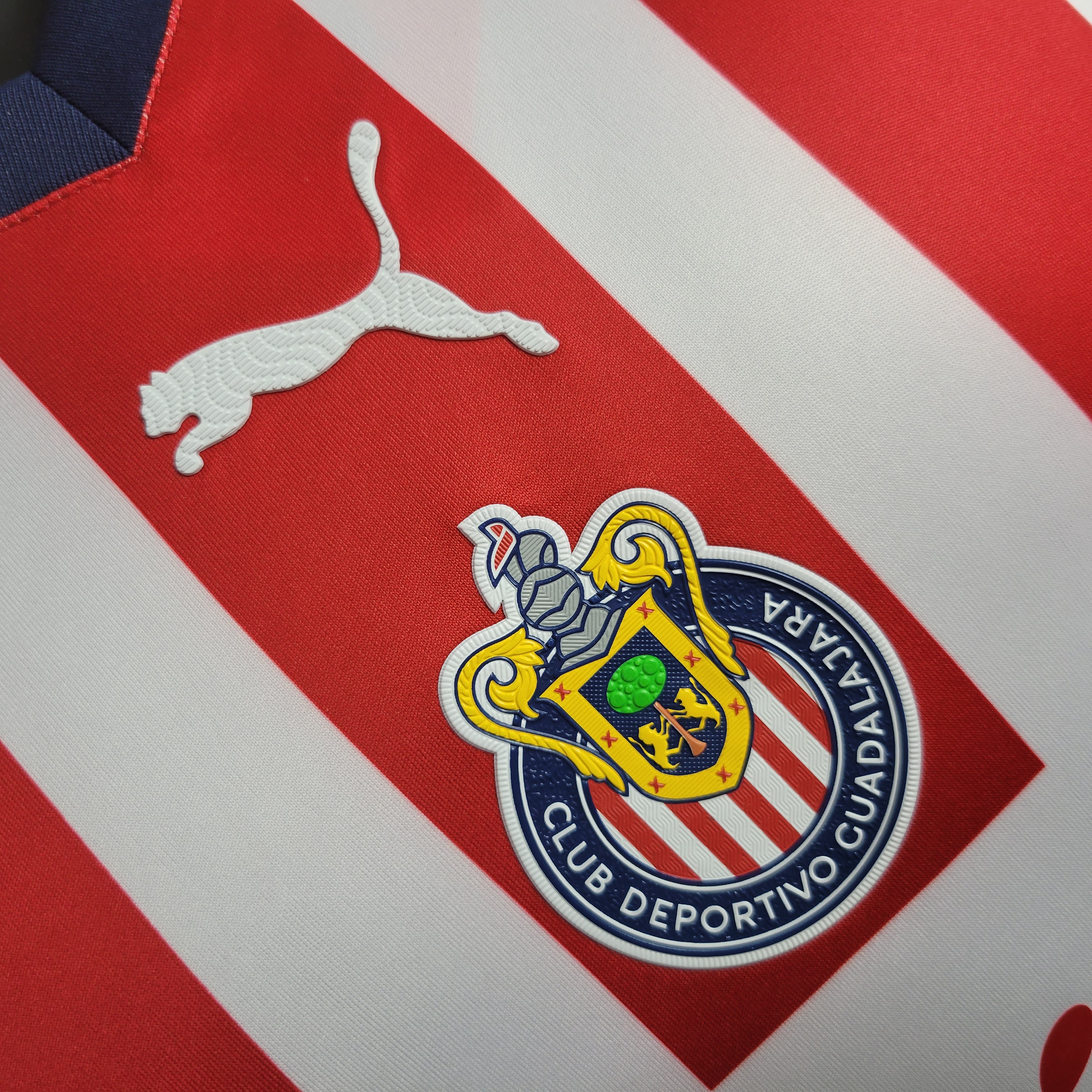 unitedfutballjersey-Chivas de Guadalajara 23-24 Home Stadium Jersey - Player Version
